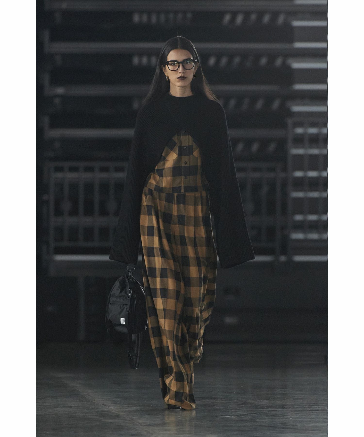 HYKE(ハイク)】 RIBBED KNIT WOOL SHRUG｜PARIGOT ONLINE（パリゴ