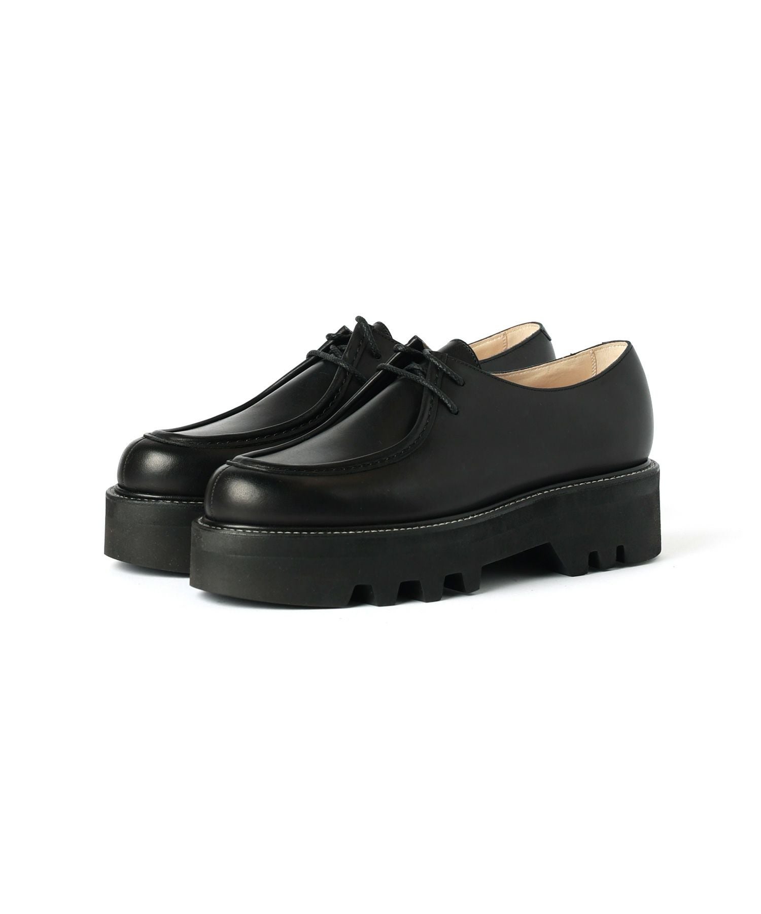 HYKE(ハイク)】 x BEAUTIFUL SHOES TIROLEAN SHOES｜PARIGOT ONLINE