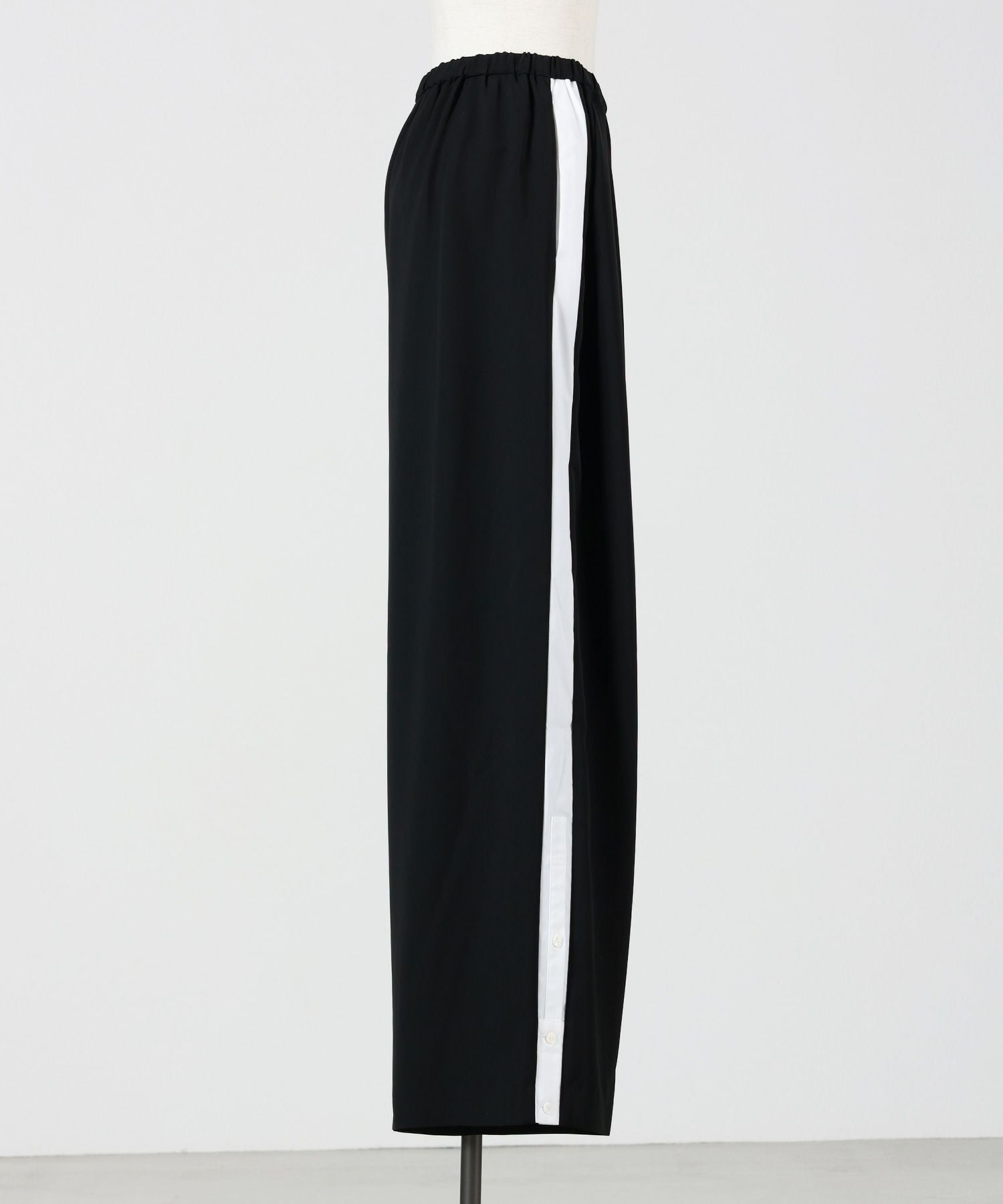 ENFOLD(エンフォルド)】 SHIRT-LAYERED WIDE-PANTS｜PARIGOT ONLINE