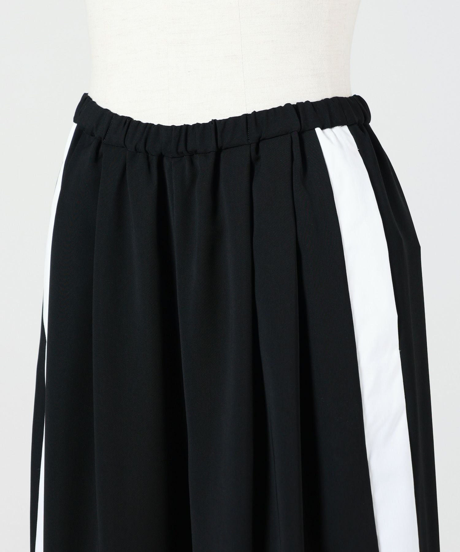 ENFOLD(エンフォルド)】 SHIRT-LAYERED WIDE-PANTS｜PARIGOT ONLINE