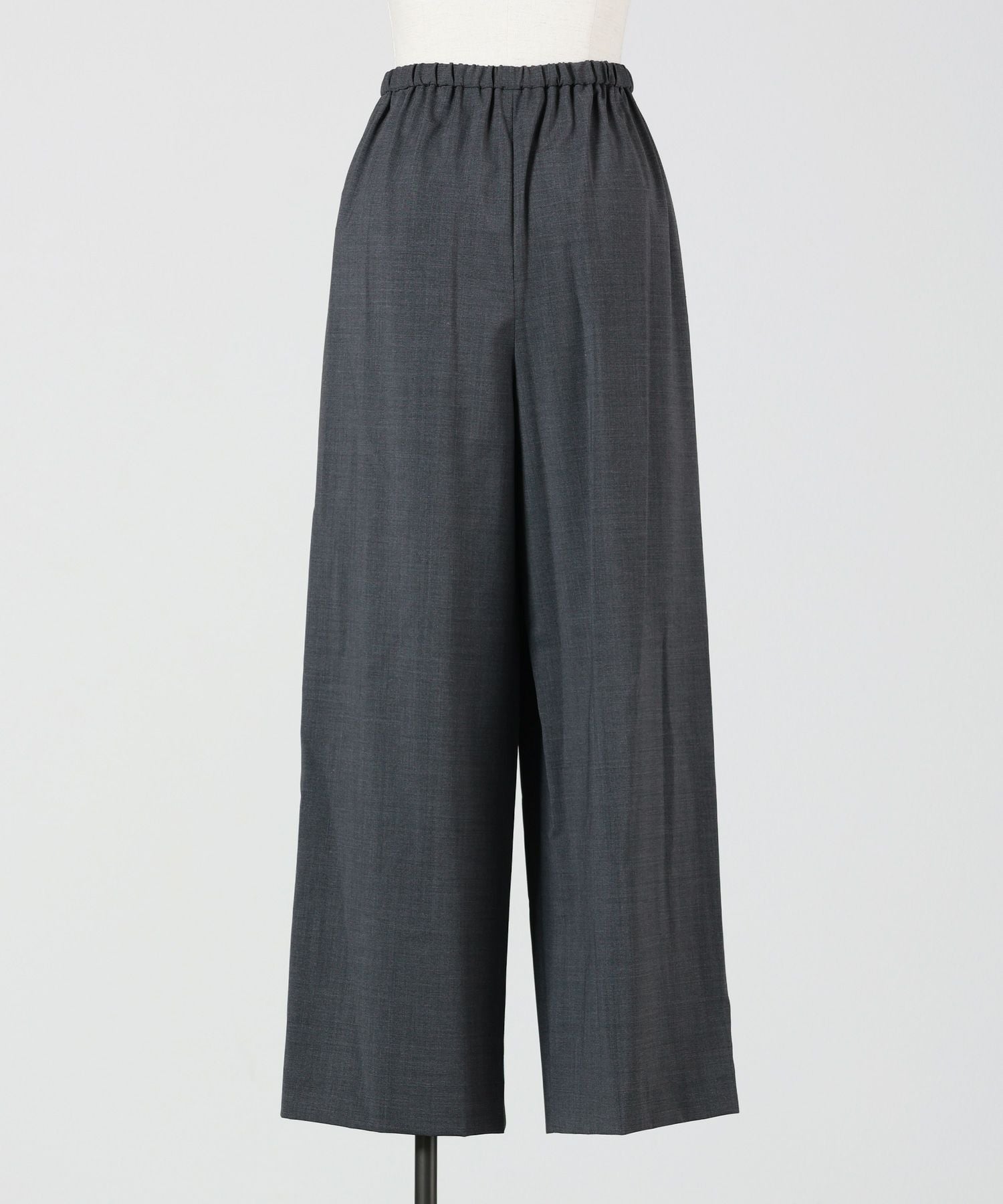 ENFOLD(エンフォルド)】 SHIRT-LAYERED WIDE-PANTS｜PARIGOT ONLINE