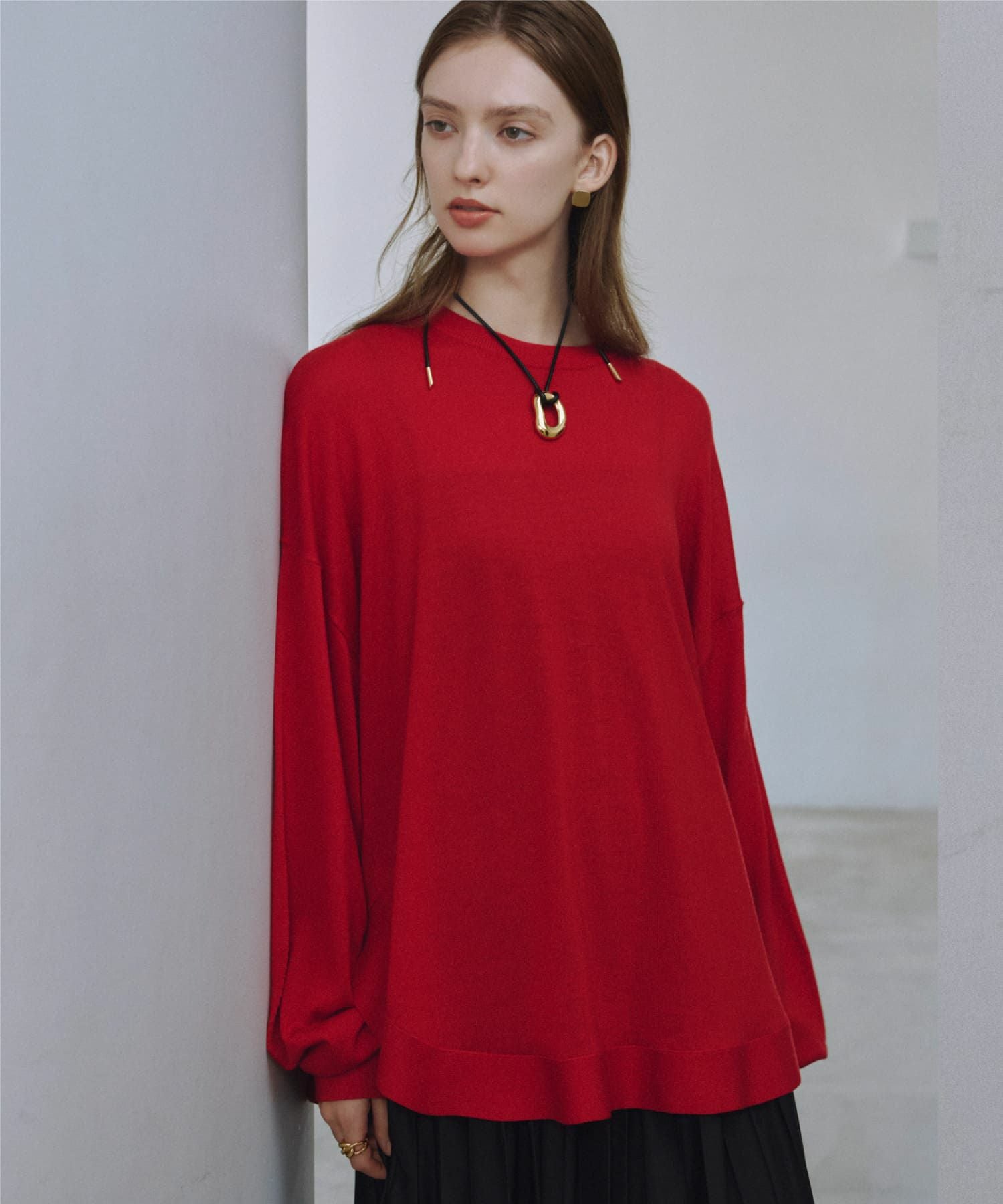 ENFOLD(エンフォルド)】 CIRCLE PULLOVER｜PARIGOT ONLINE（パリゴ