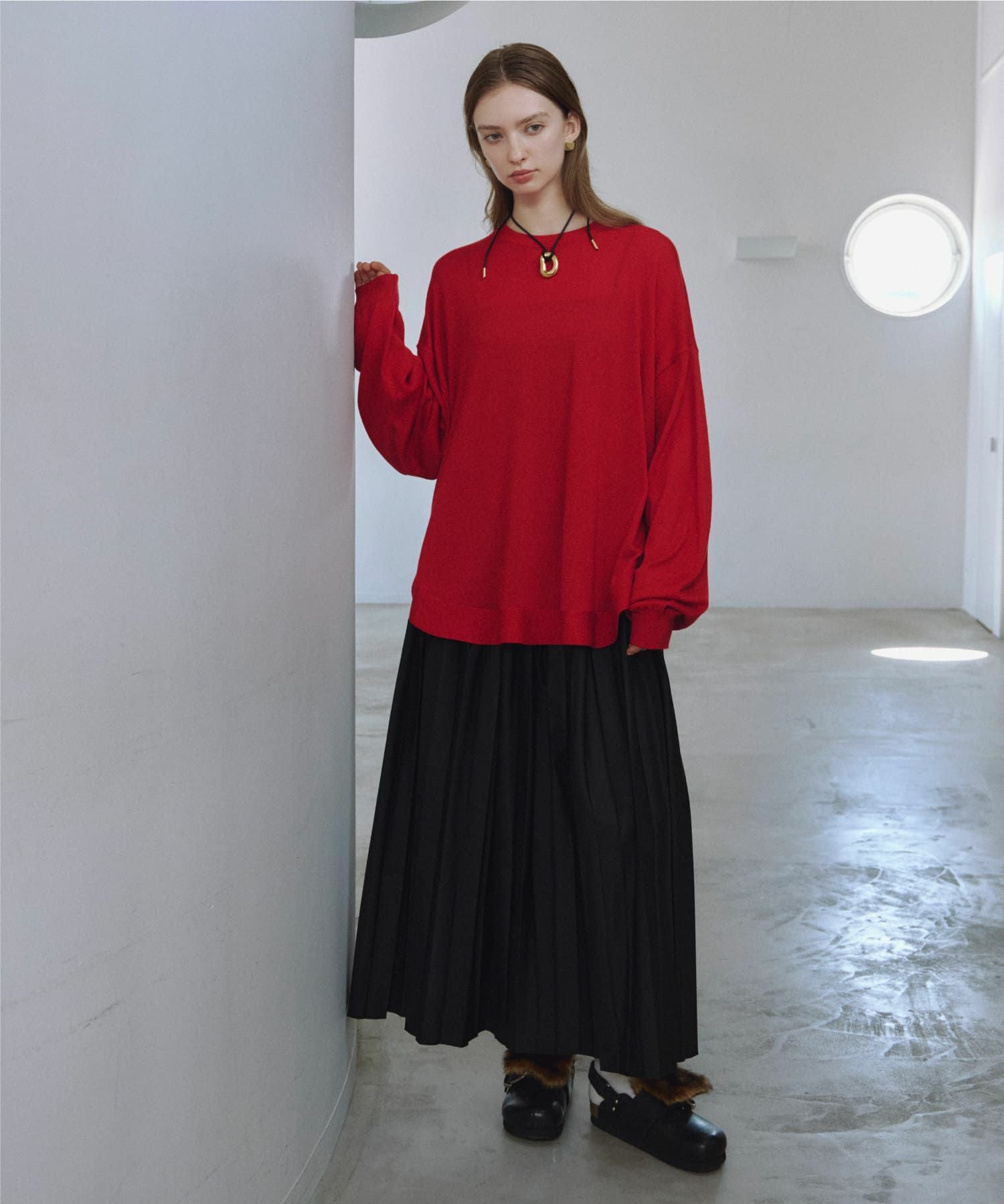 ENFOLD(エンフォルド)】 CIRCLE PULLOVER｜PARIGOT ONLINE（パリゴ