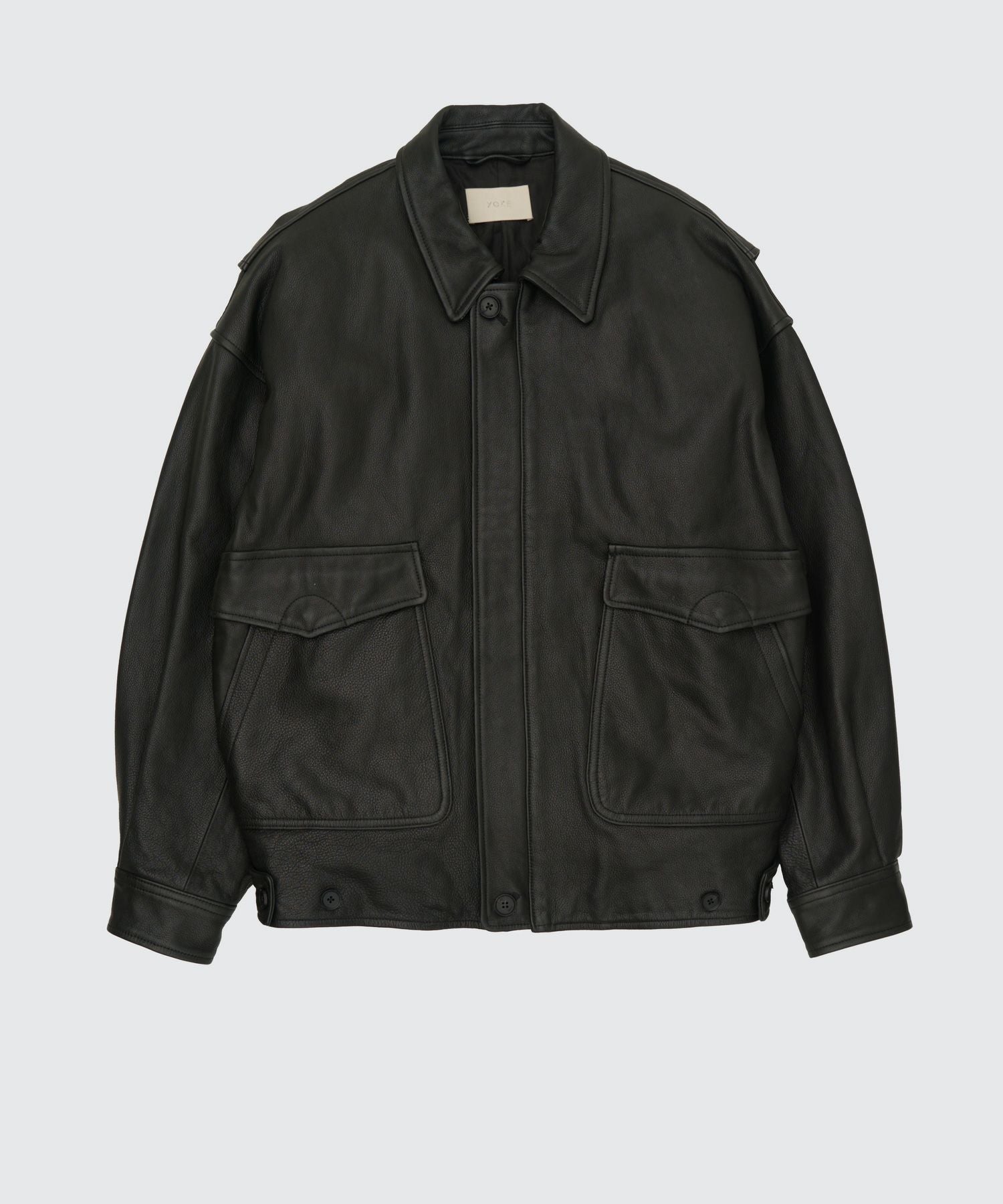 【希少・公式完売】YOKE COW LEATHER FLIGHT JACKET YOKE(ヨーク)】 COW LEATHER FLIGHT JACKET｜PARIGOT ONLINE（パリゴ
