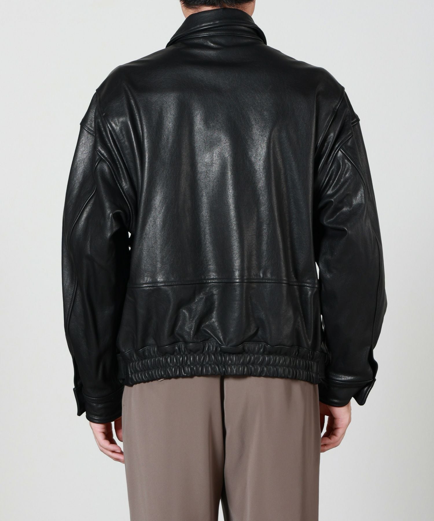 YOKE(ヨーク)】 COW LEATHER FLIGHT JACKET｜PARIGOT ONLINE（パリゴ