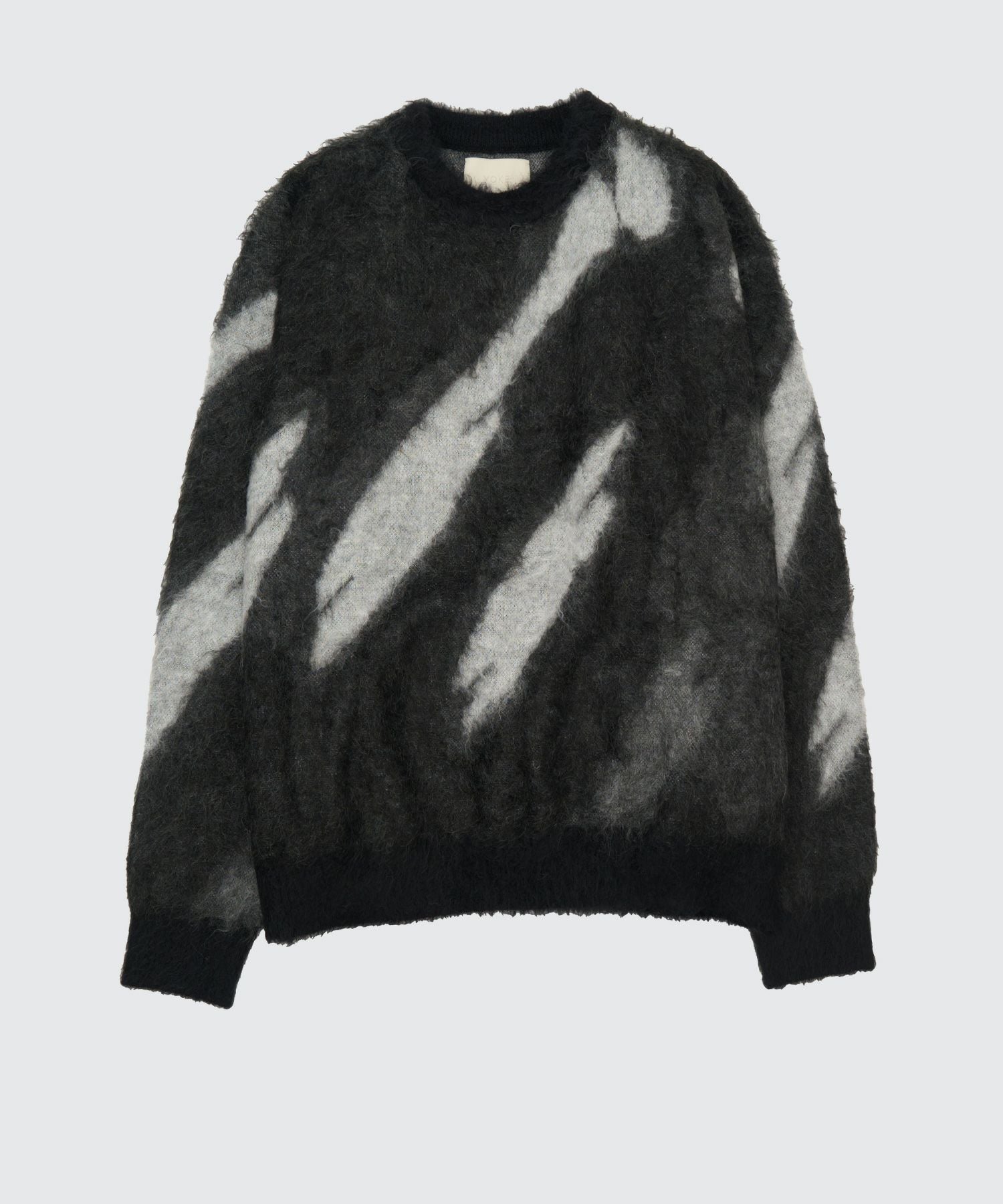 YOKE(ヨーク)】 Kid Mohair Jacquard Sweater｜PARIGOT ONLINE（パリゴ