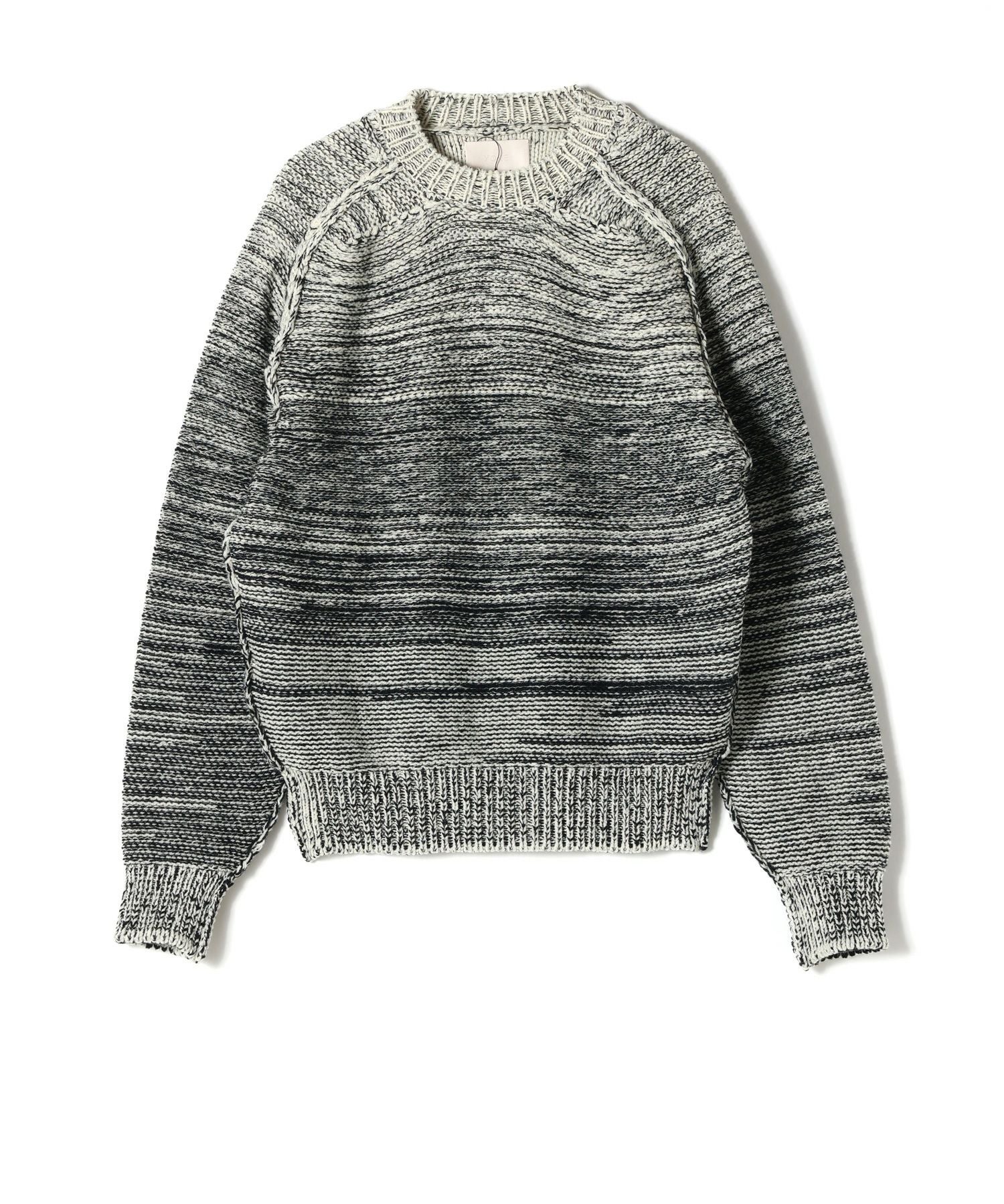 YOKE(ヨーク)】Gradation Crewneck Sweater｜PARIGOT ONLINE
