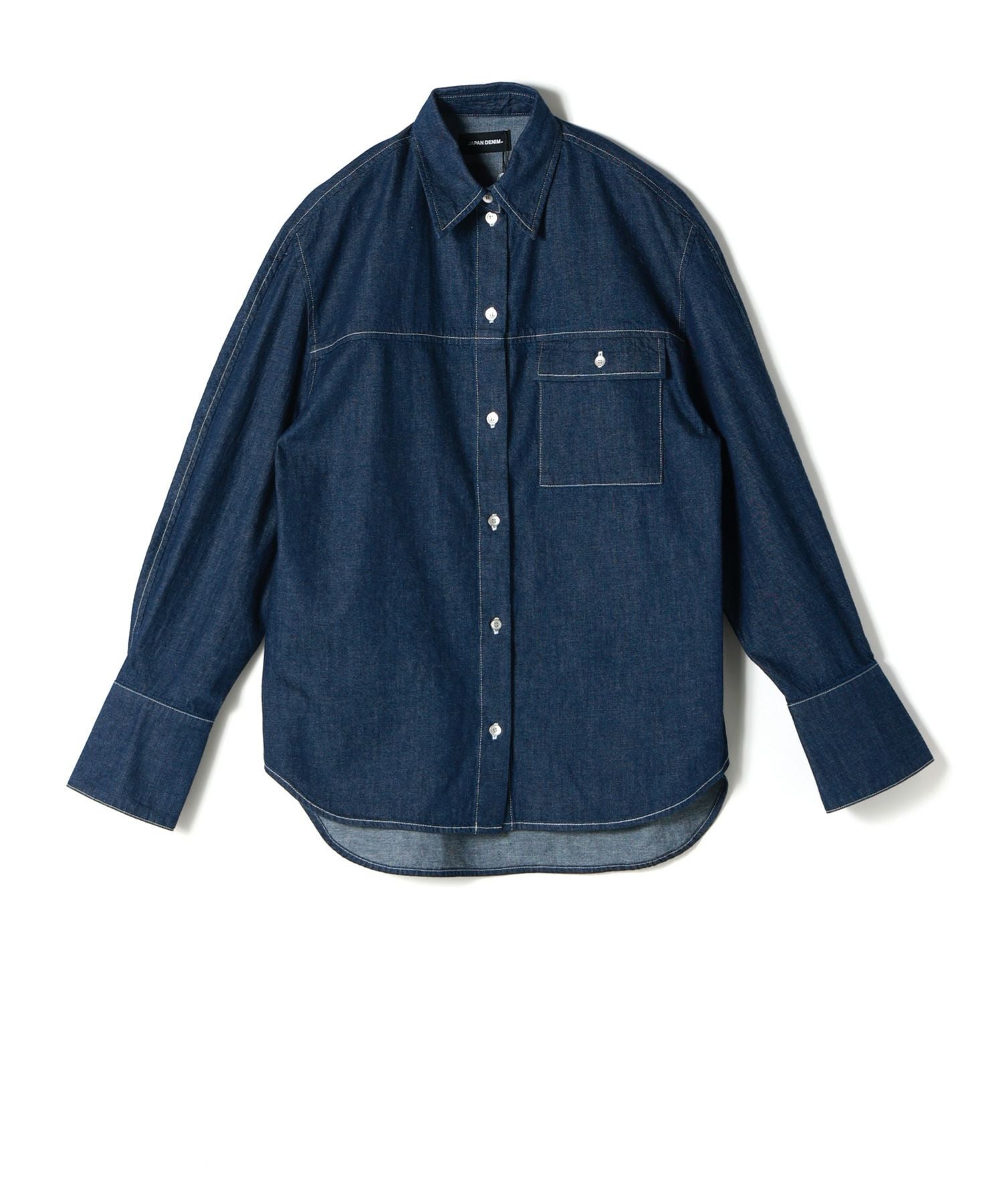 店舗在庫詳細 - 【JAPAN DENIM(ジャパンデニム)】 CUFF DESIGN SHIRT