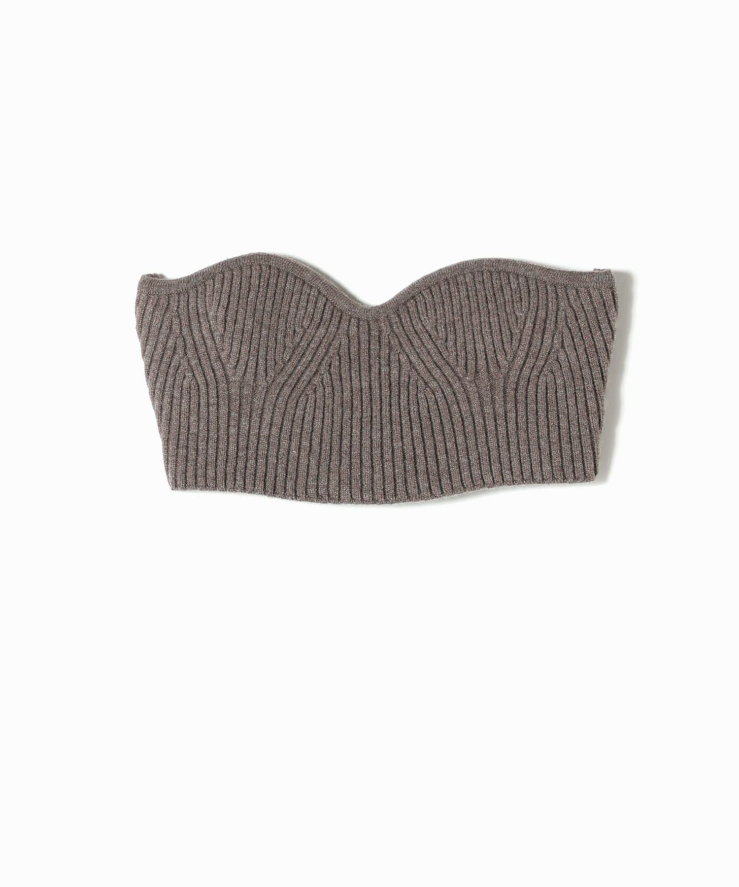 PHEENY(フィーニー)】 Extra fine lambs bustier｜PARIGOT ONLINE
