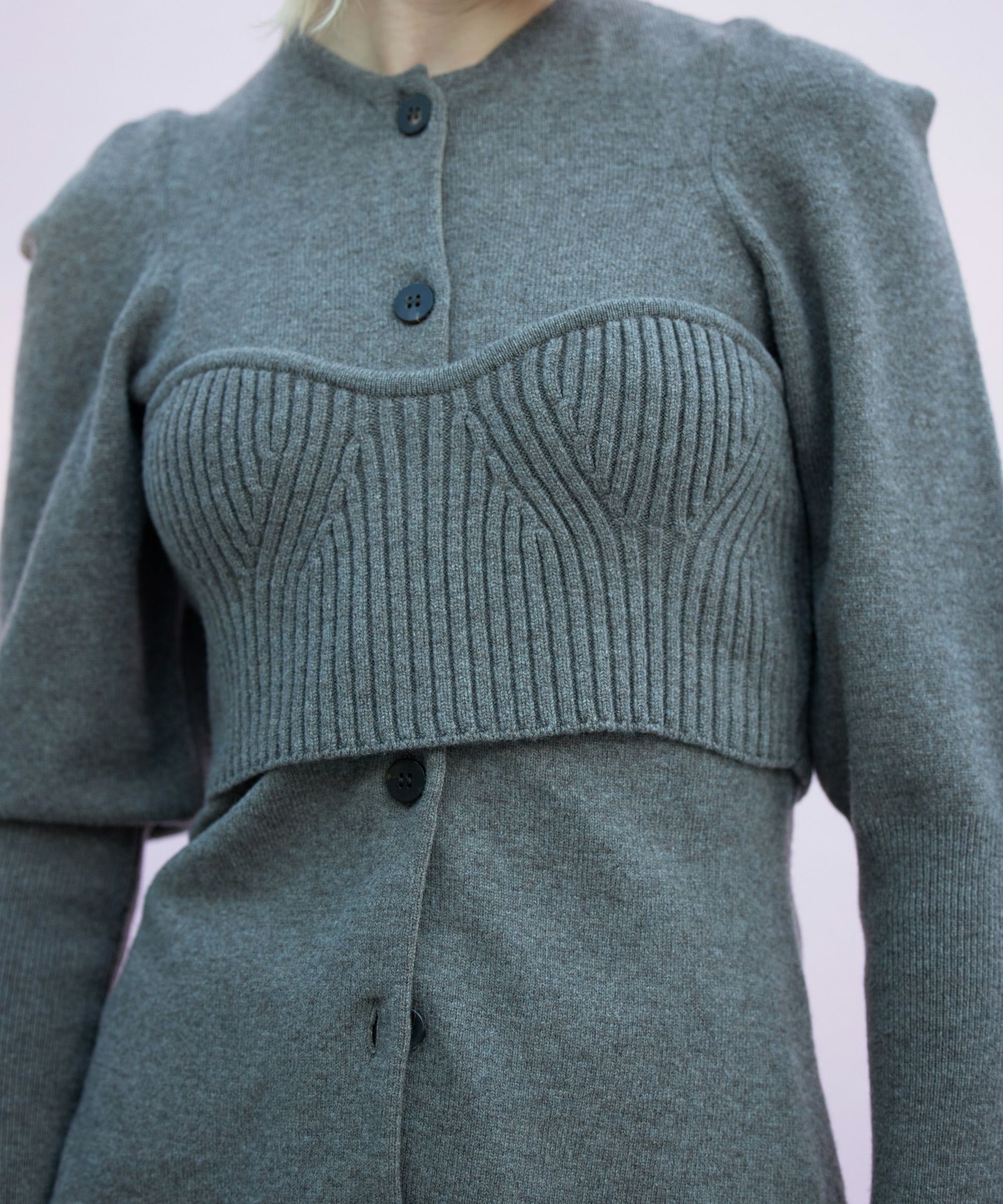 PHEENY(フィーニー)】 Extra fine lambs bustier｜PARIGOT ONLINE