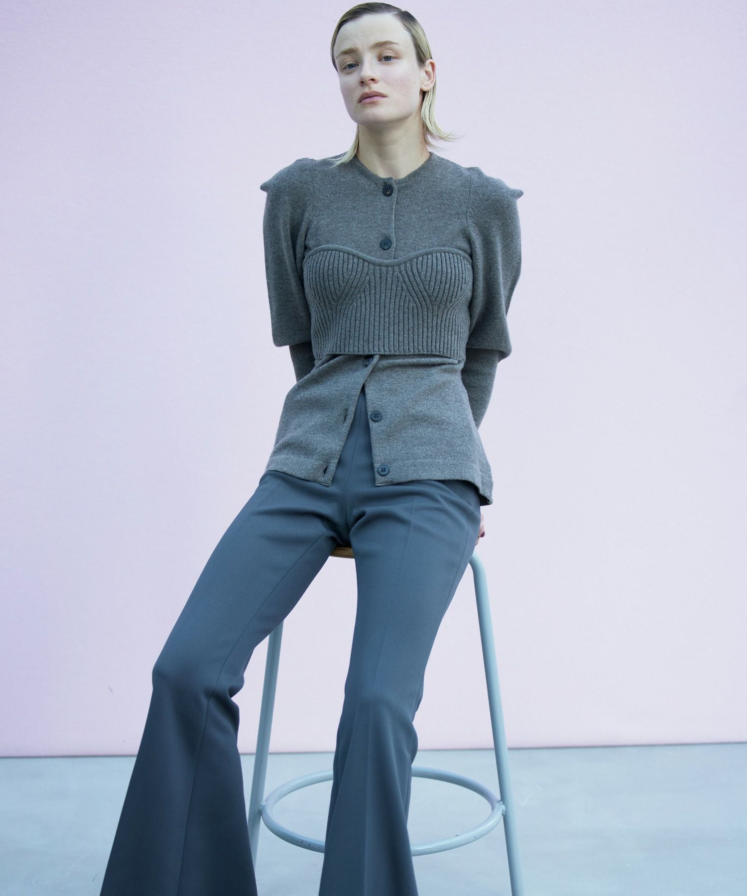 PHEENY(フィーニー)】 Extra fine lambs bustier｜PARIGOT ONLINE