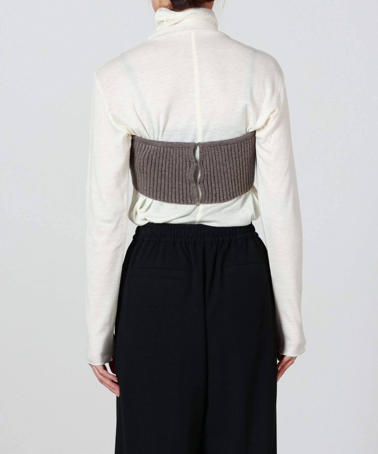 PHEENY(フィーニー)】 Extra fine lambs bustier｜PARIGOT ONLINE
