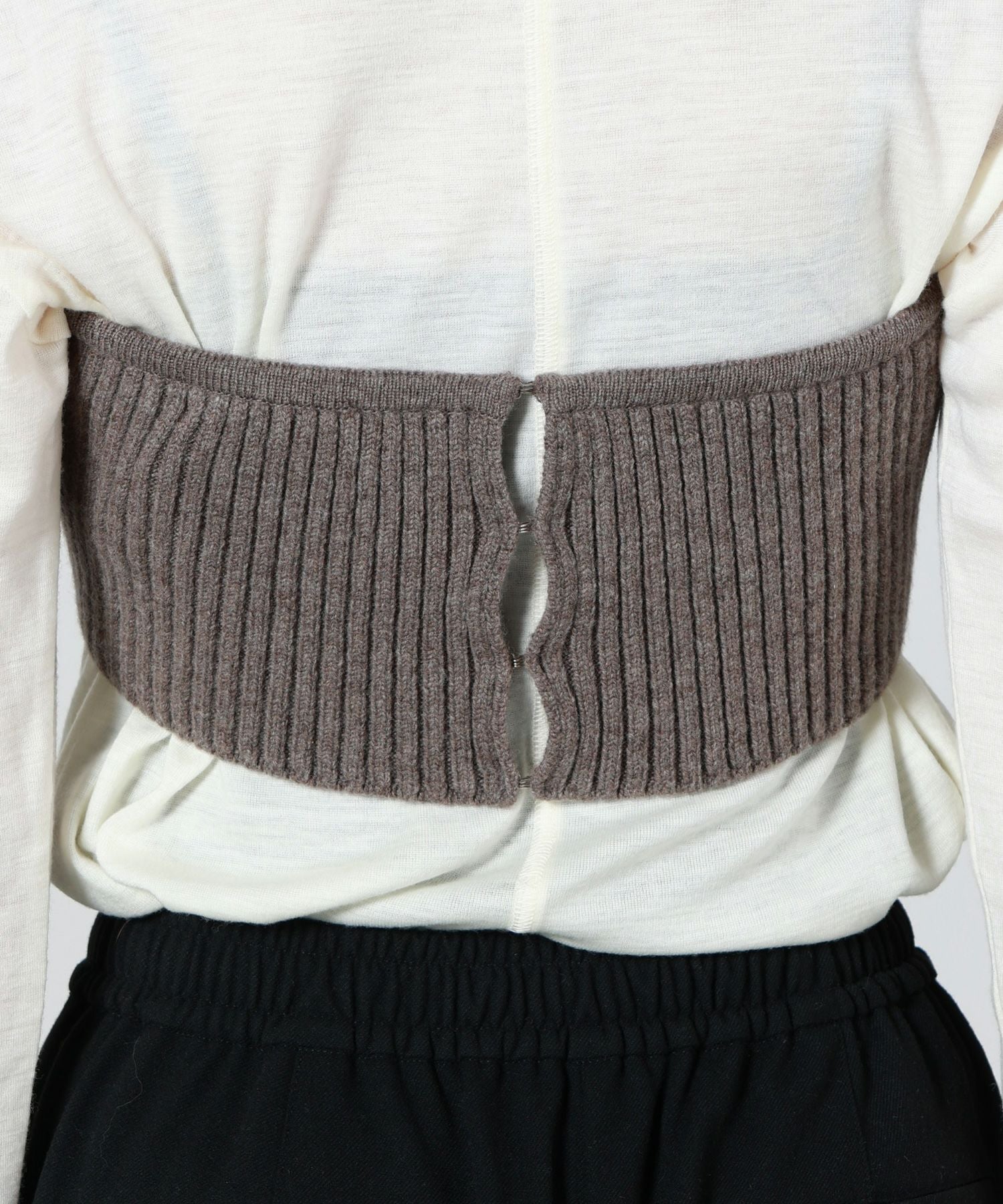 PHEENY(フィーニー)】 Extra fine lambs bustier|PARIGOT PHEENY(フィーニー)】 Extra fine lambs bustier|PARIGOT
