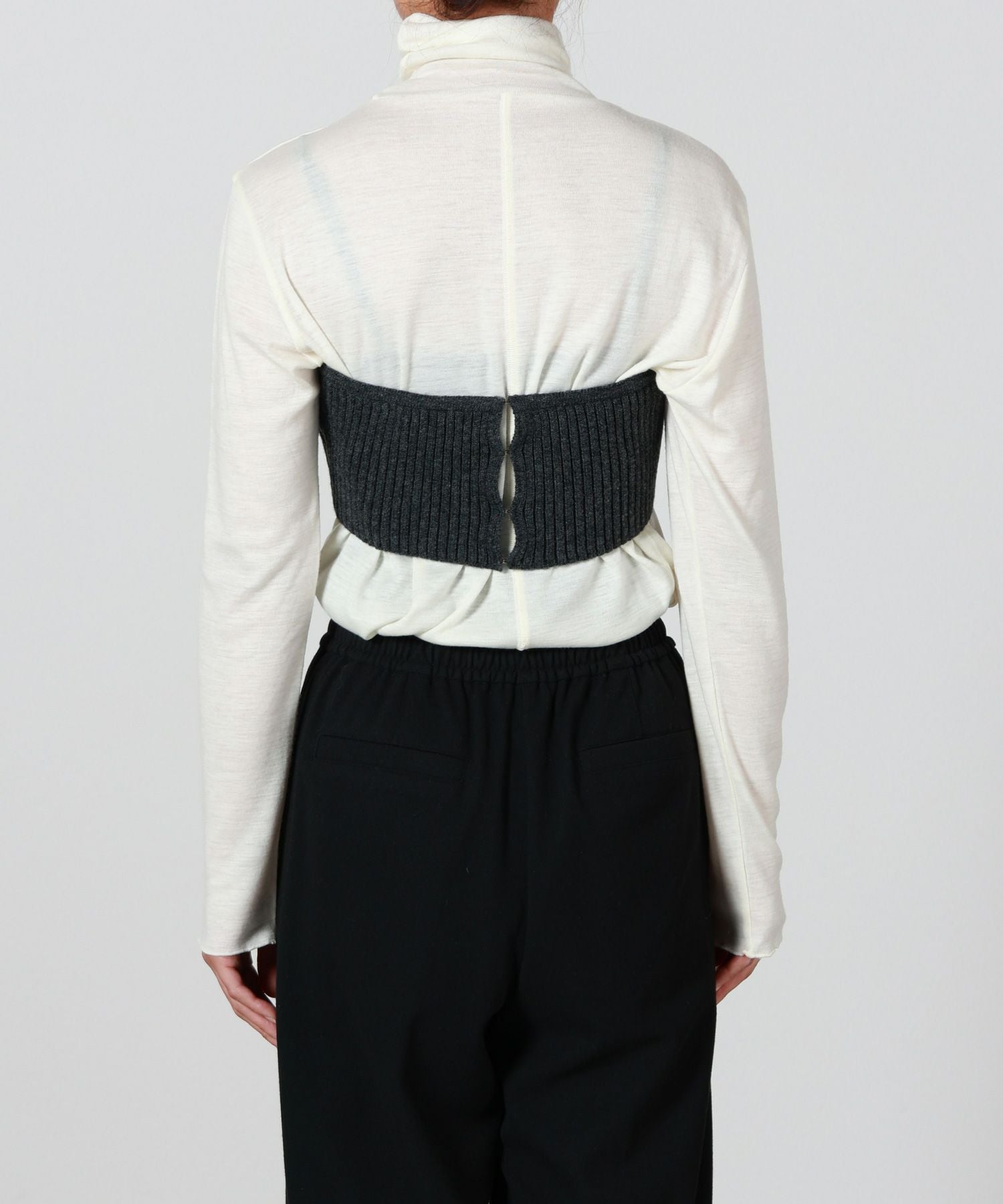 PHEENY(フィーニー)】 Extra fine lambs bustier｜PARIGOT ONLINE