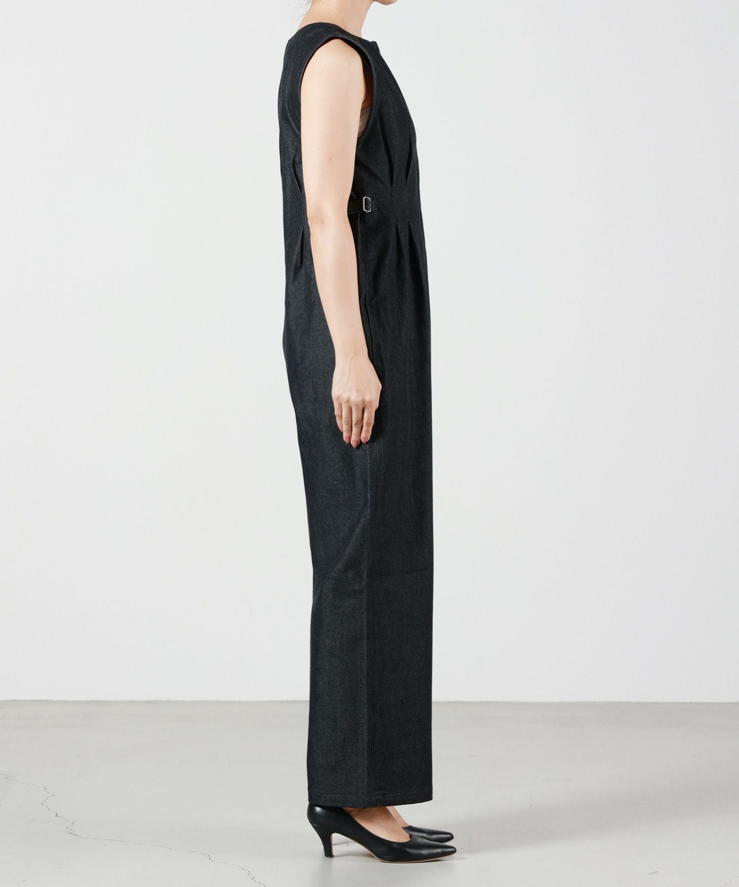 JAPAN DENIM(ジャパンデニム)】 FRONT ZIP OVERALLS｜PARIGOT ONLINE