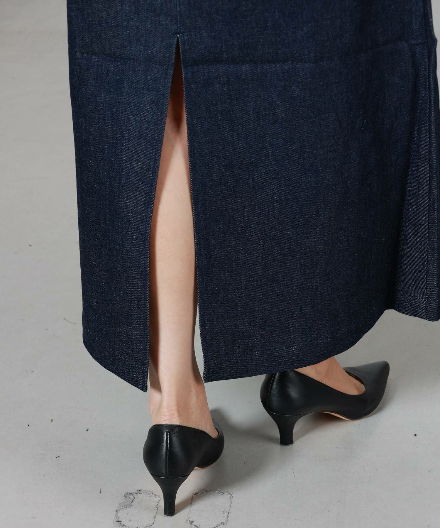 JAPAN DENIM(ジャパンデニム)】 ASYMMETRY DRESS｜PARIGOT ONLINE