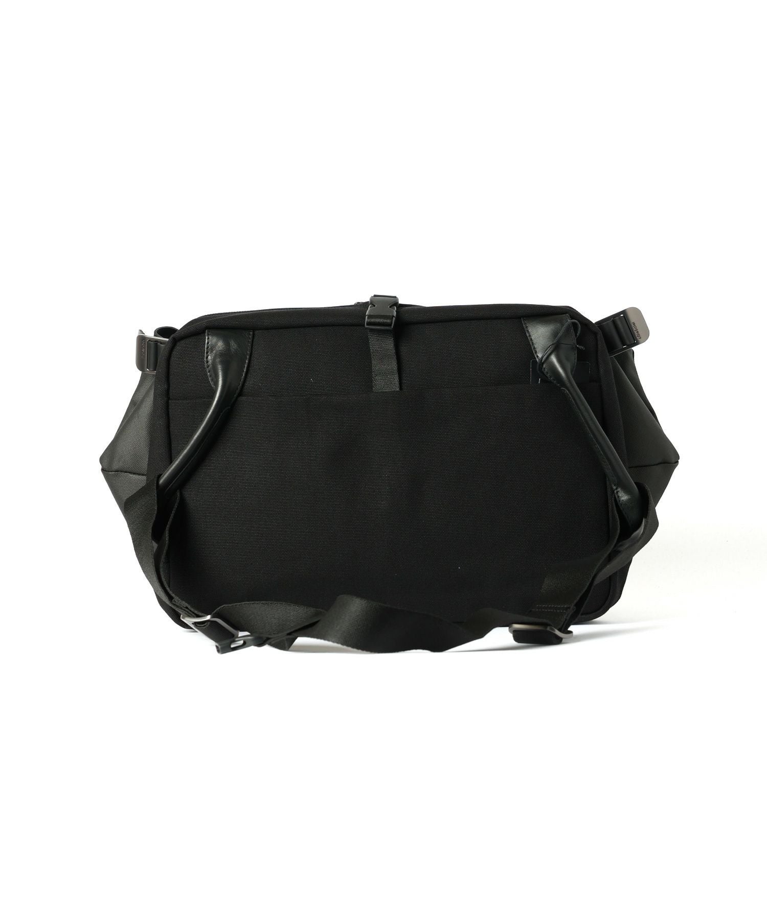 cote&ciel(コートエシエル)】 Riss Coated Canvas Black｜PARIGOT