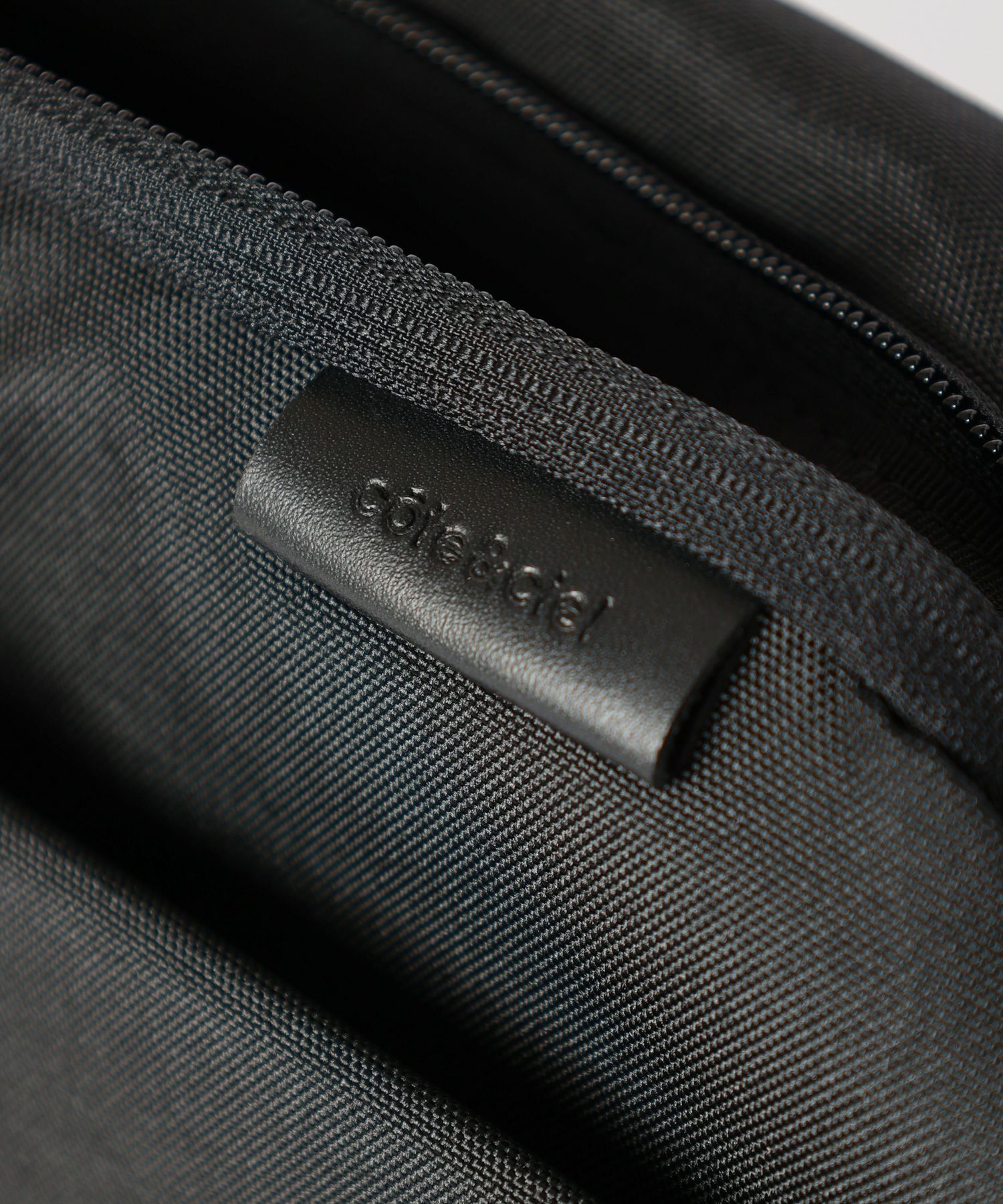cote&ciel(コートエシエル)】 Isarau ECO YARAN Black | JAPAN LIMITED