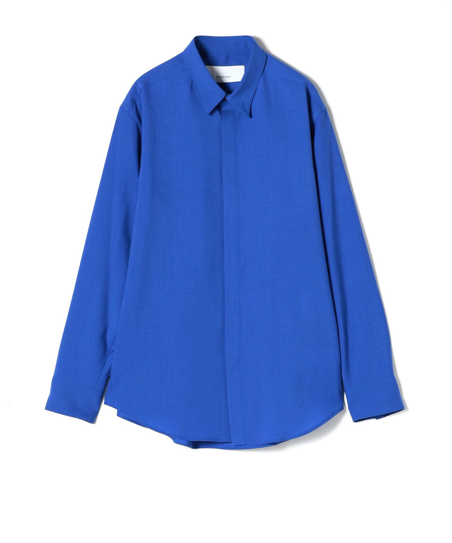 OVERCOAT(オーバーコート)】 WOOL SHIRT｜PARIGOT ONLINE（パリゴ