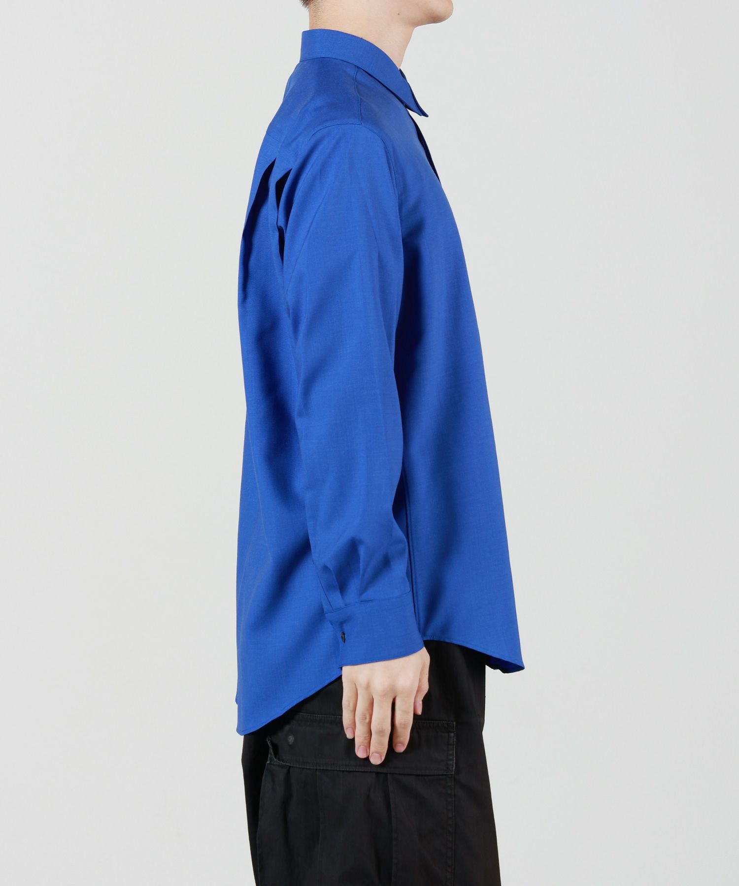 OVERCOAT(オーバーコート)】 WOOL SHIRT｜PARIGOT ONLINE（パリゴ