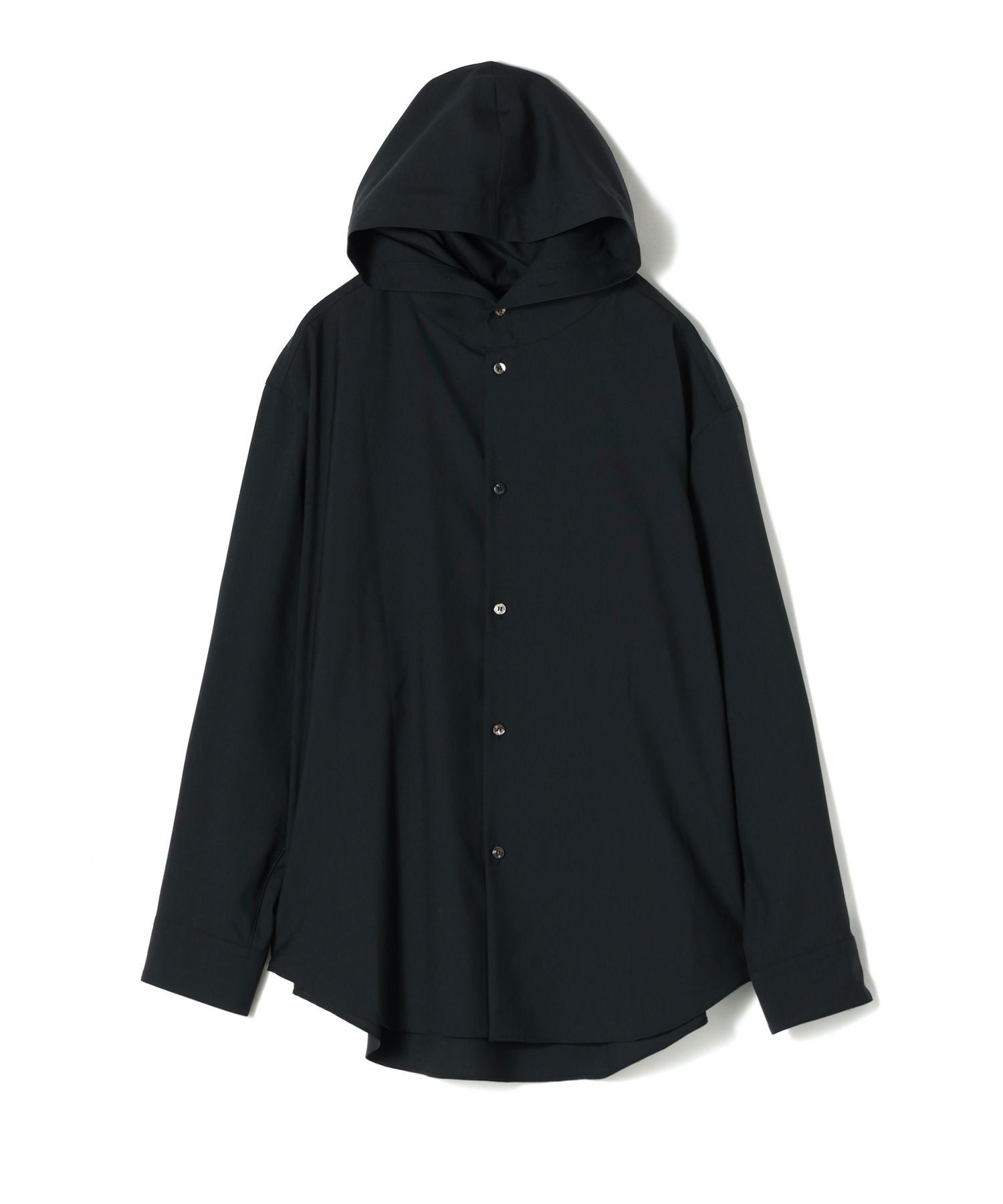 OVERCOAT(オーバーコート)】 HOODED WOOL SHIRT｜PARIGOT ONLINE