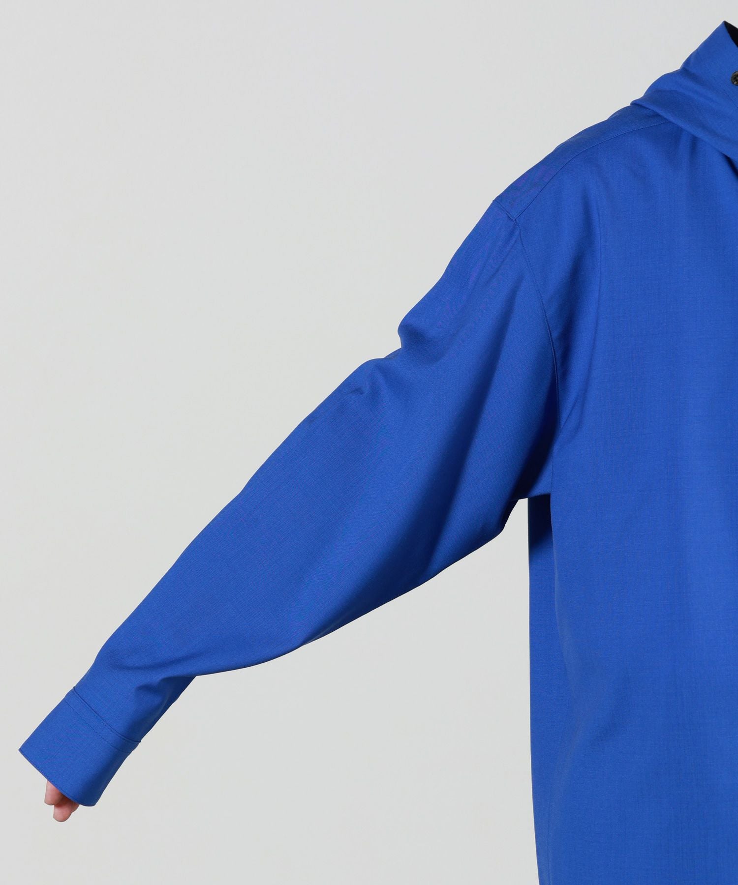 OVERCOAT(オーバーコート)】 HOODED WOOL SHIRT｜PARIGOT ONLINE