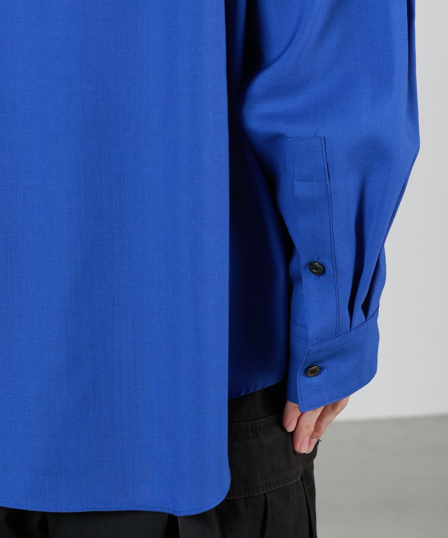 OVERCOAT(オーバーコート)】 HOODED WOOL SHIRT｜PARIGOT ONLINE