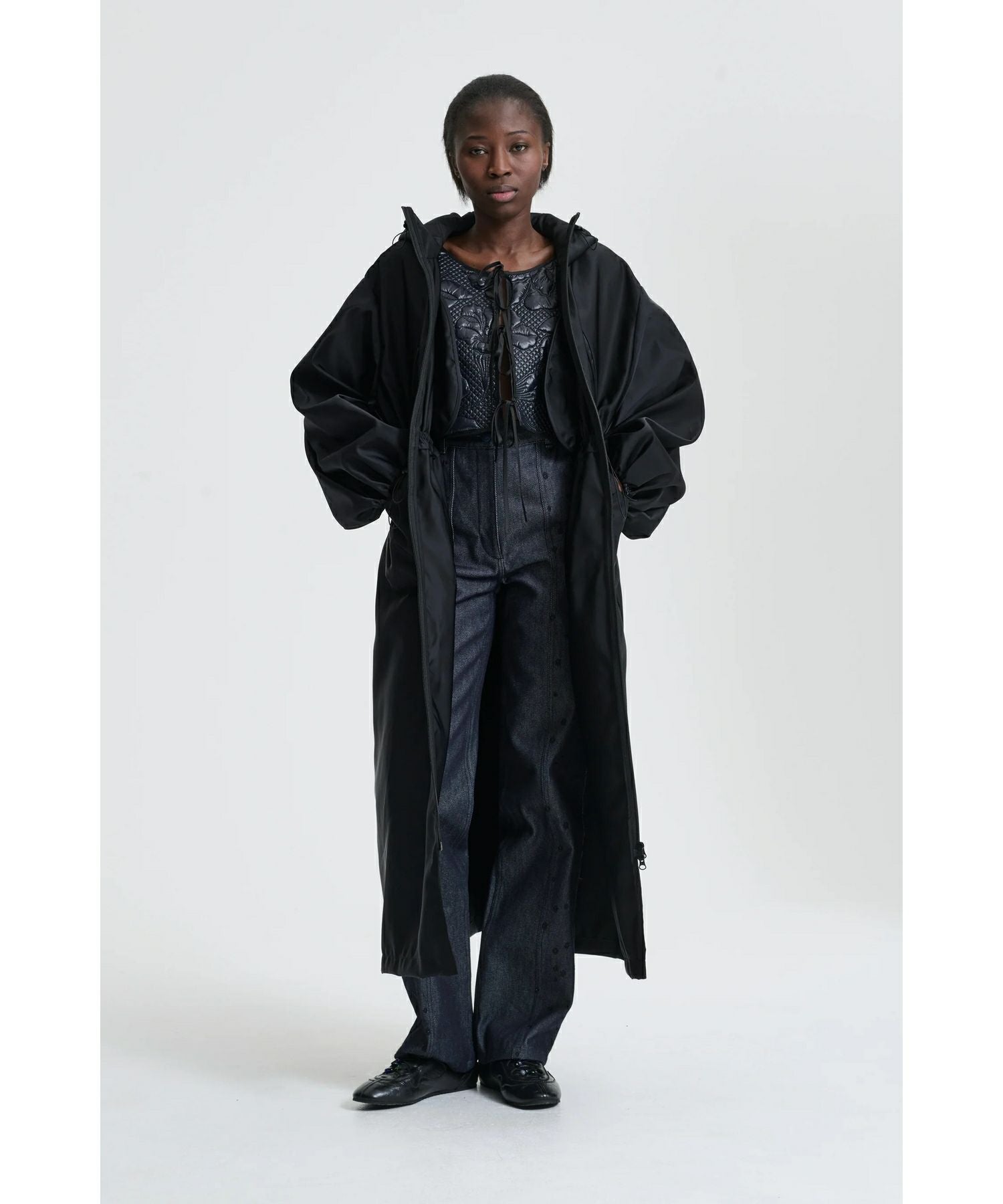 Cecilie Bahnsen(セシリー バンセン)】 BOWIE COAT｜PARIGOT ONLINE