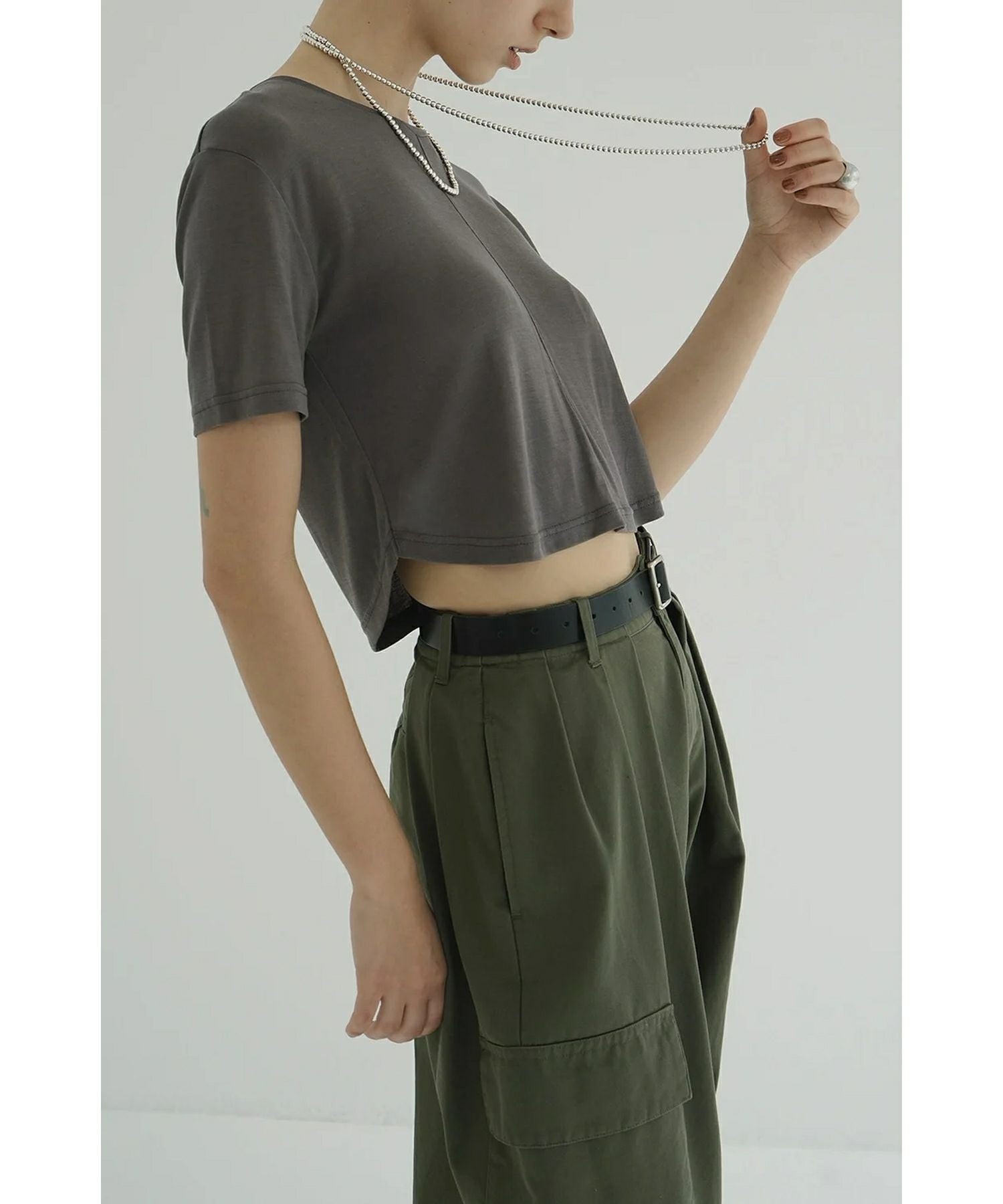 CLANE(クラネ)】 SOFT WIDE TOPS｜PARIGOT ONLINE（パリゴオンライン）