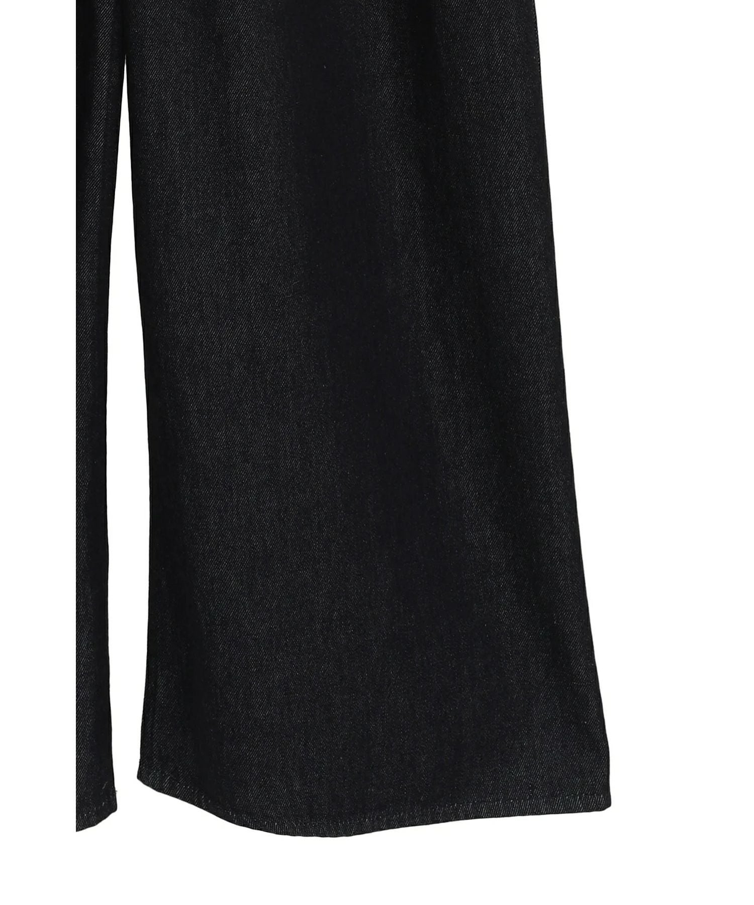 CLANE(クラネ)】 SQUARE SLEEVE DENIM ALL IN ONE｜PARIGOT ONLINE