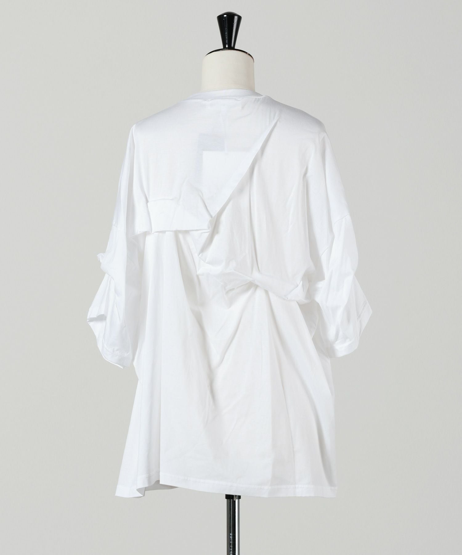 【新品・紙タグ付】ENFOLDのPIN-TUCK T-SHIRT ENFOLD(エンフォルド)】 TUCK T-SHIRT｜PARIGOT ONLINE（パリゴ