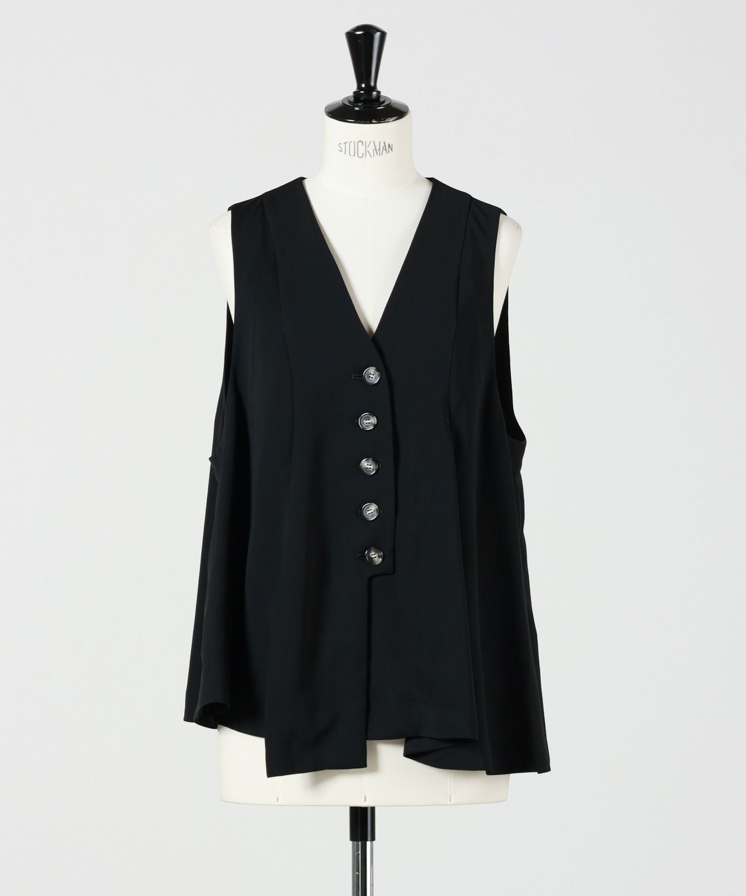 ENFOLD(エンフォルド)】 FLARE VEST｜PARIGOT ONLINE（パリゴオンライン）