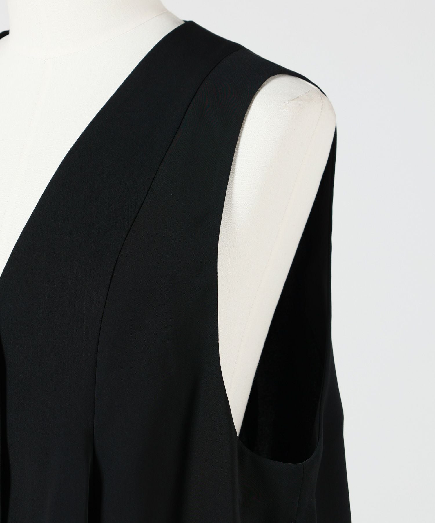 ENFOLD(エンフォルド)】 FLARE VEST｜PARIGOT ONLINE（パリゴオンライン）