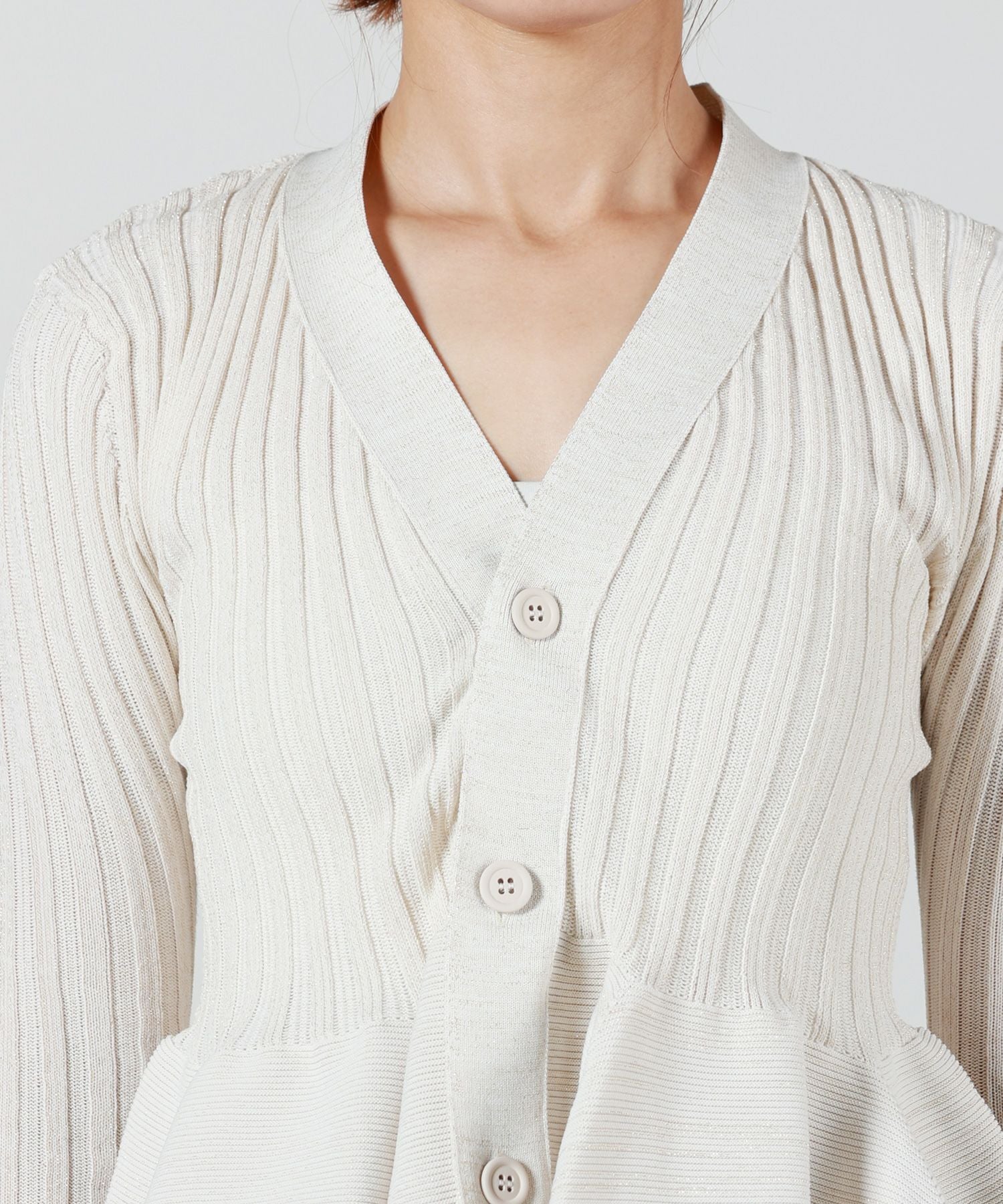 CFCL(シーエフシーエル)】 POTTERY GLITTER CARDIGAN｜PARIGOT ONLINE