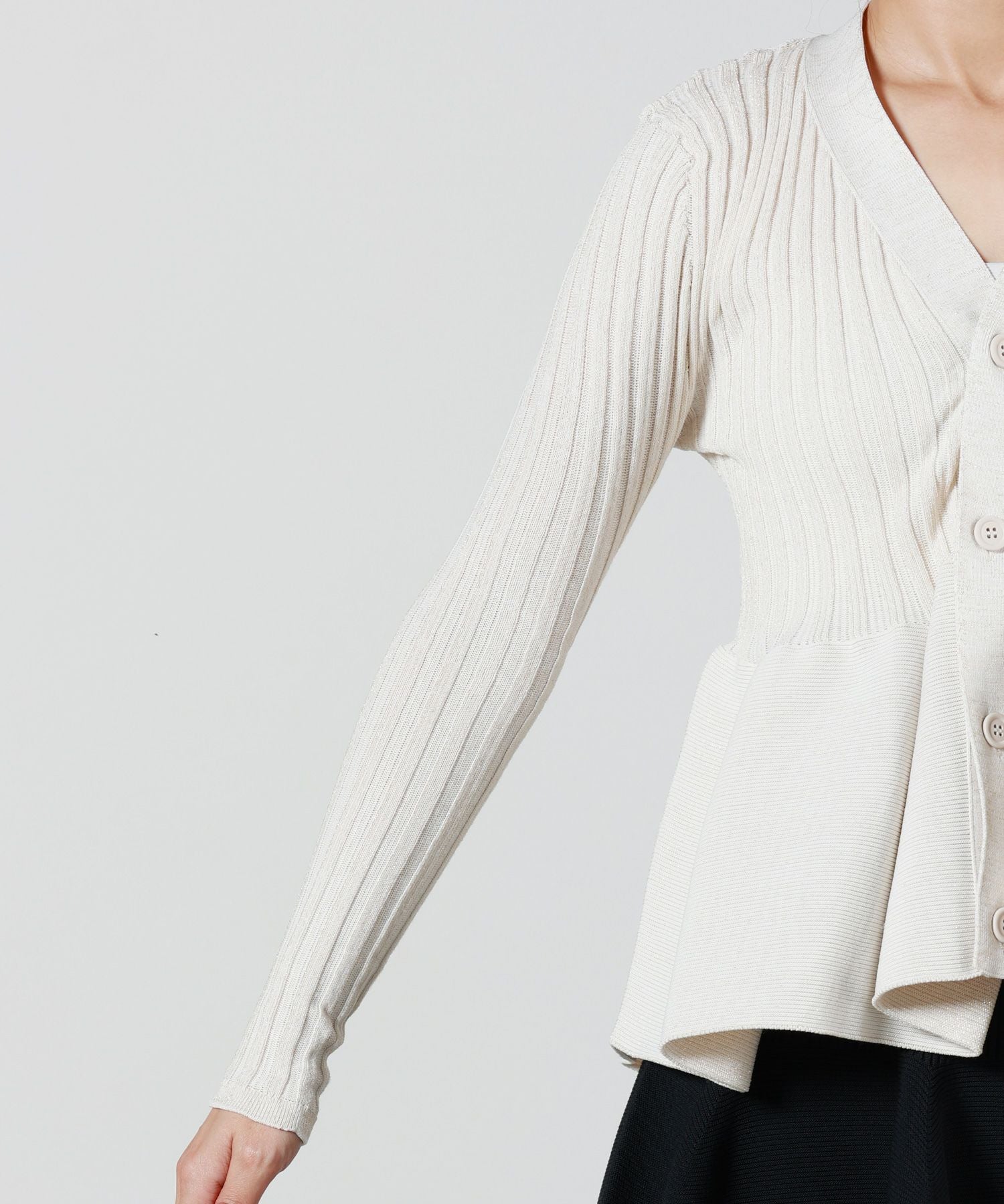 CFCL(シーエフシーエル)】 POTTERY GLITTER CARDIGAN｜PARIGOT ONLINE