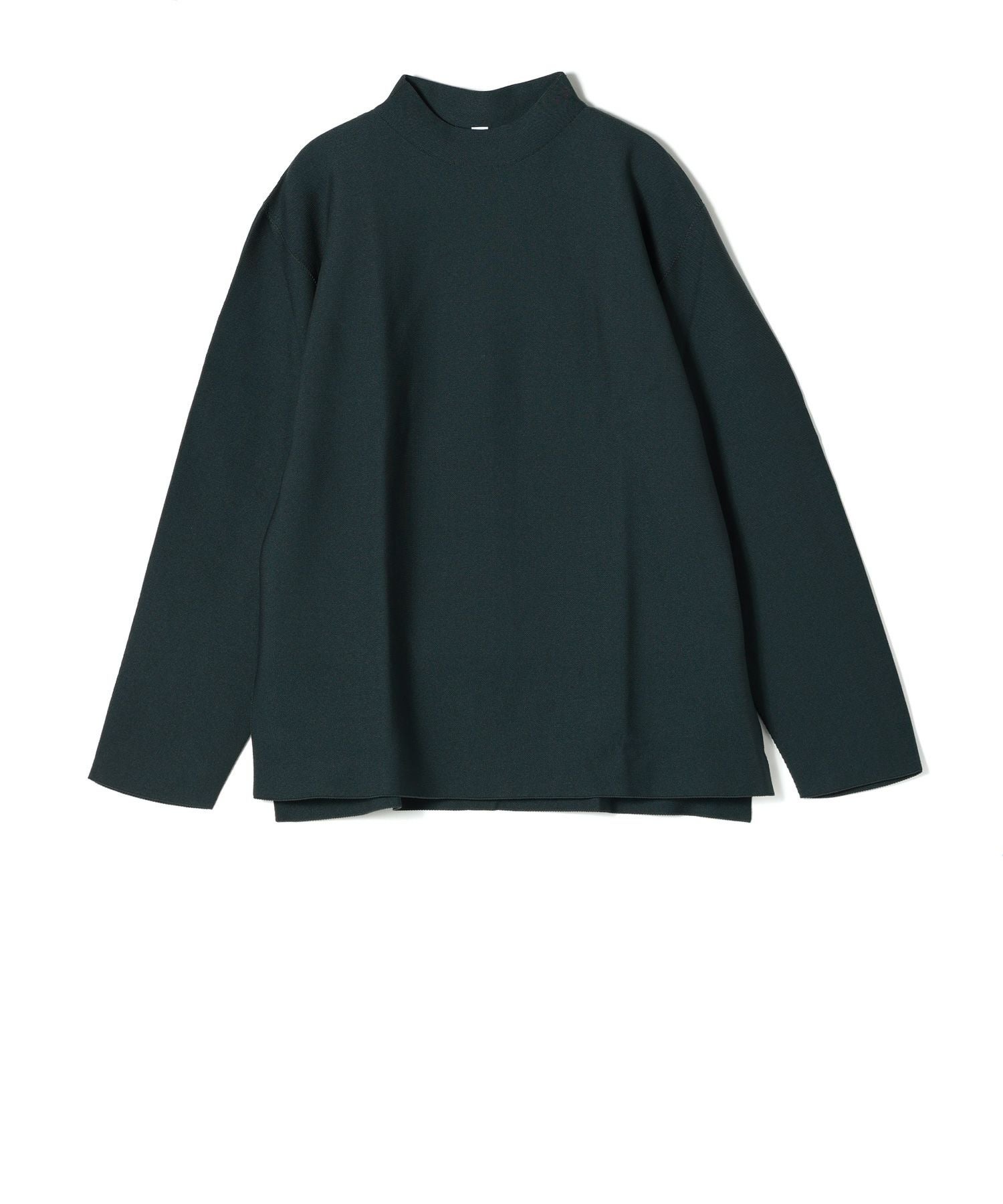 CFCL(シーエフシーエル)】 GARTER MOCKNECK LONG SLEEVE TEE SHIRT