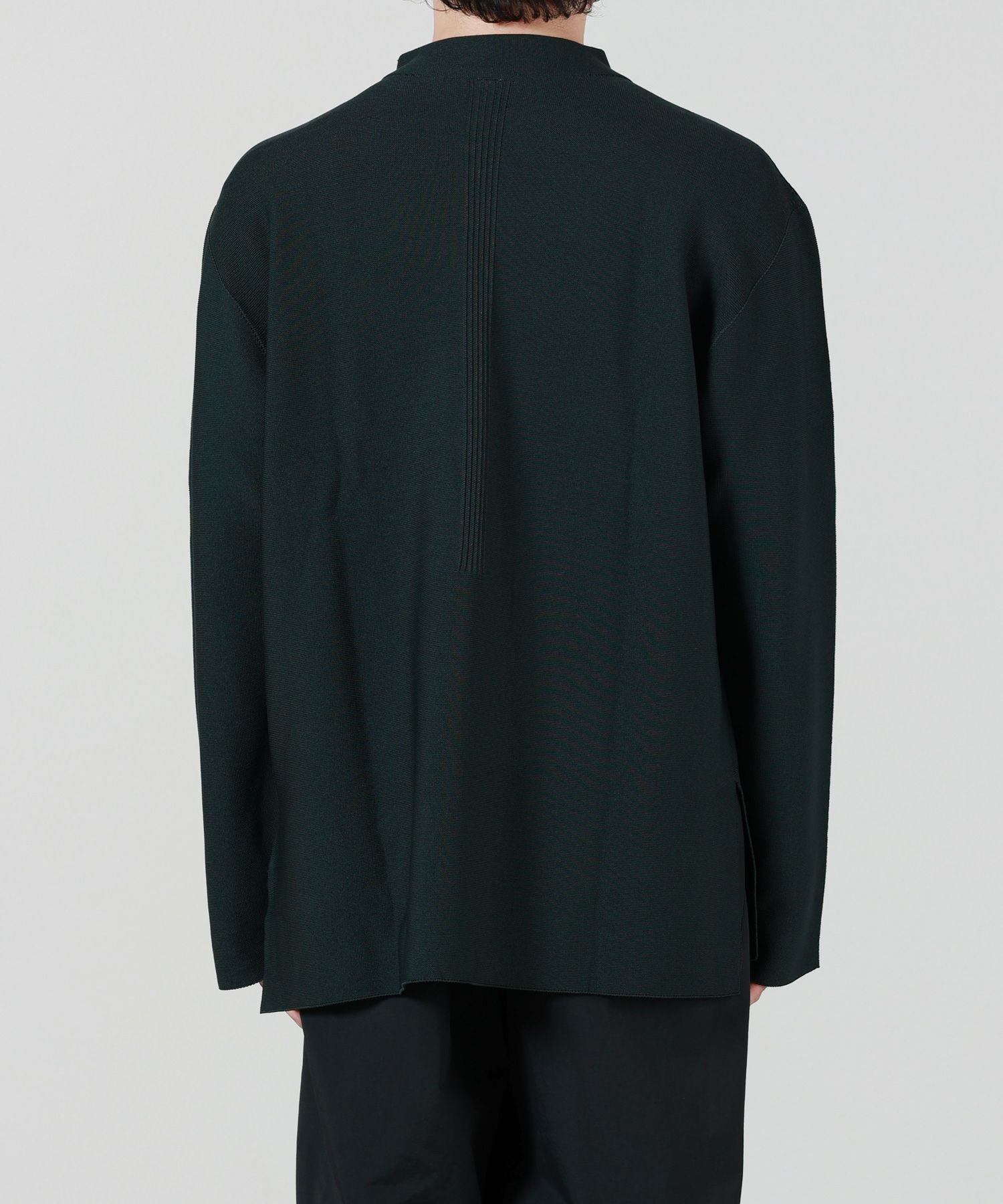 CFCL(シーエフシーエル)】 GARTER MOCKNECK LONG SLEEVE TEE SHIRT