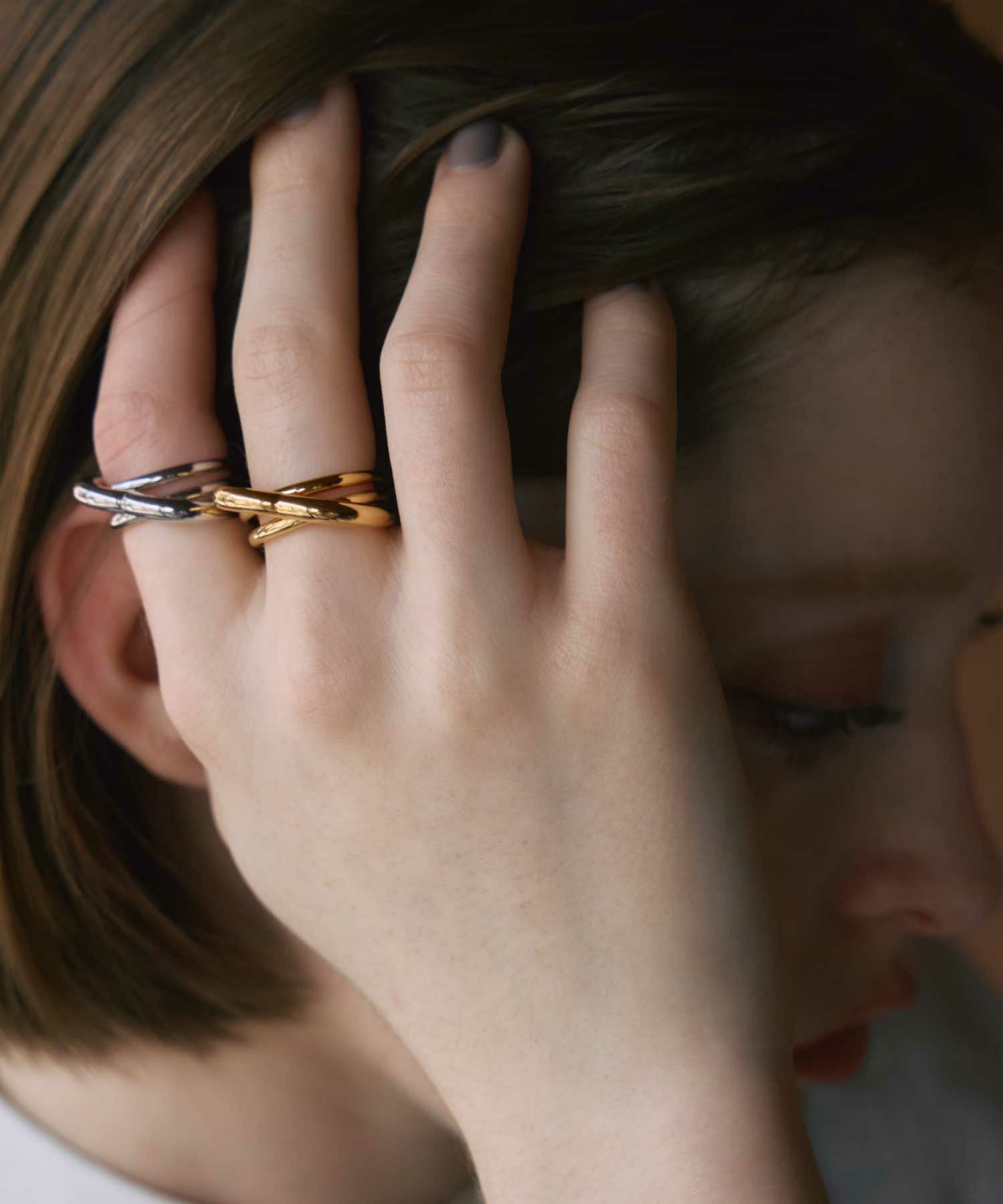 Charlotte Chesnais(シャルロットシェネ)】 PARIGOT別注 COEURLY RING