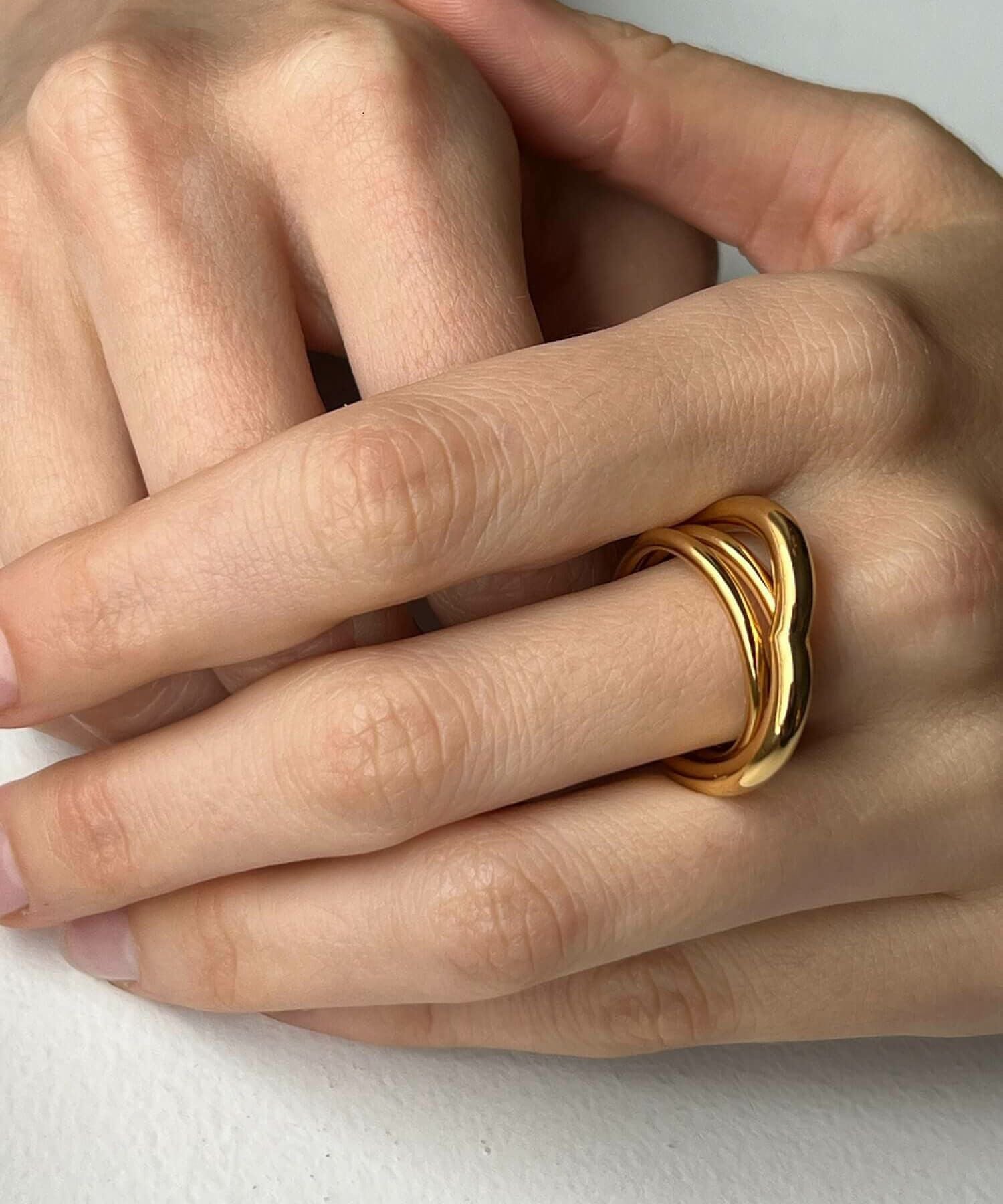 Charlotte Chesnais(シャルロットシェネ)】 PARIGOT別注 COEURLY RING