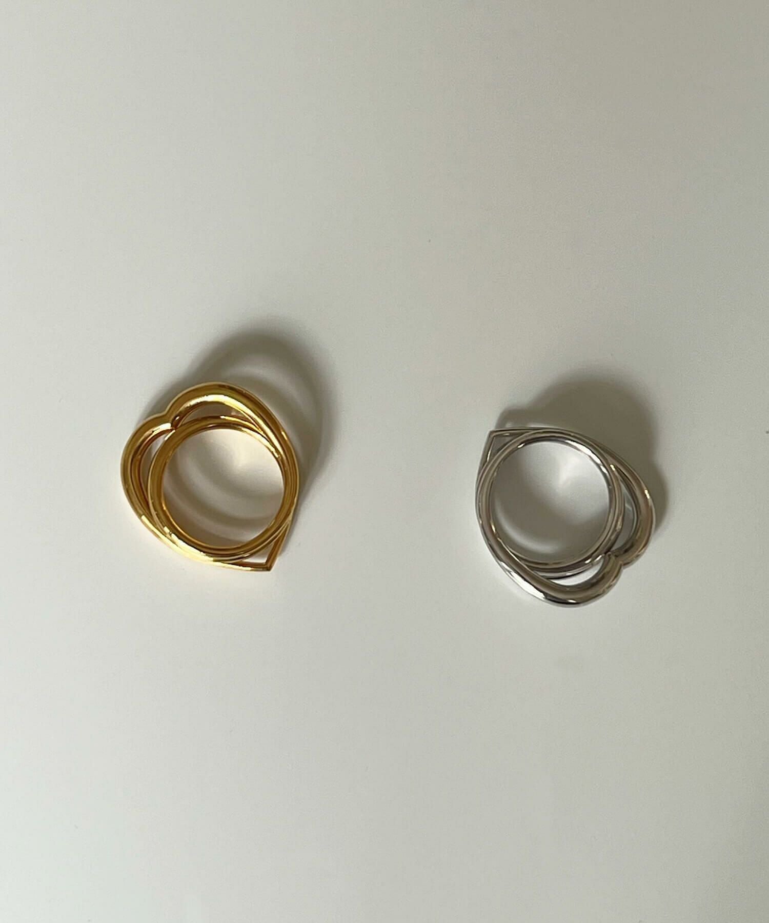 ぼ*ん様 【シャルロットシェネ】 PARIGOT別注 COEURLY RING Charlotte Chesnais(シャルロットシェネ)】 PARIGOT別注 COEURLY RING