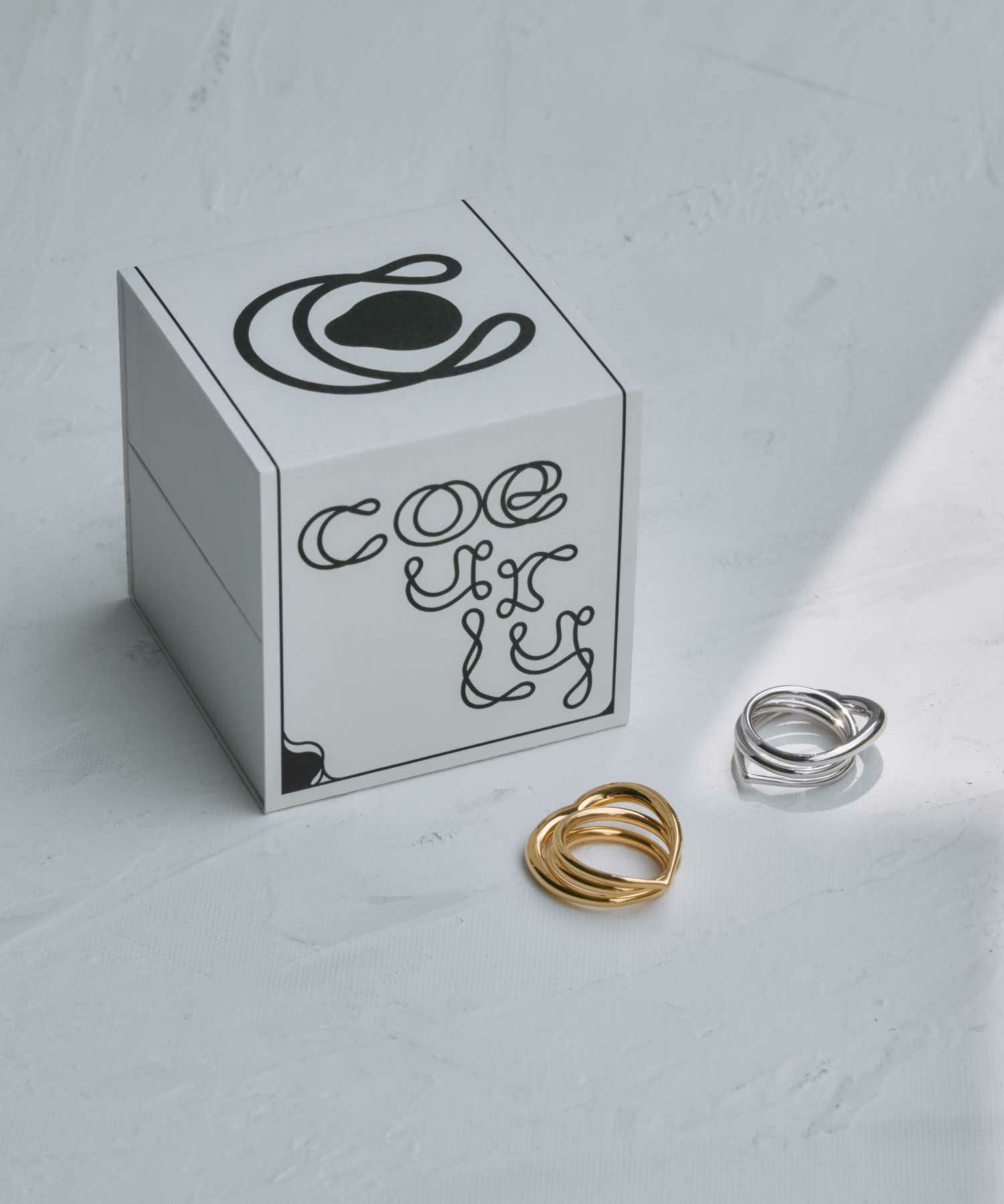 Charlotte Chesnais(シャルロットシェネ)】 PARIGOT別注 COEURLY RING Charlotte Chesnais(シャルロットシェネ)】 PARIGOT別注 COEURLY RING