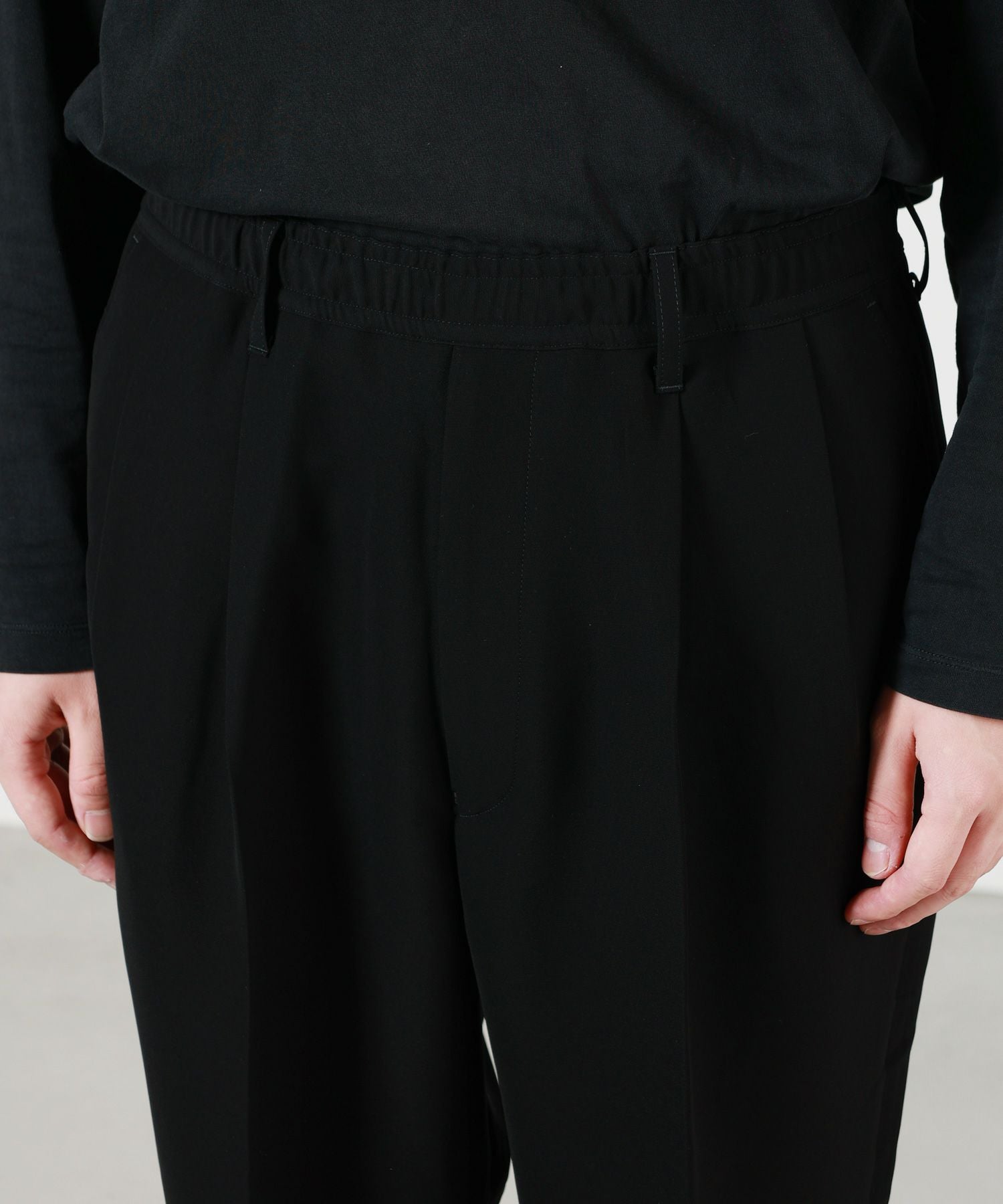 N.Hoolywood(エヌハリウッド)】 WIDE TAPERED PANTS｜PARIGOT ONLINE