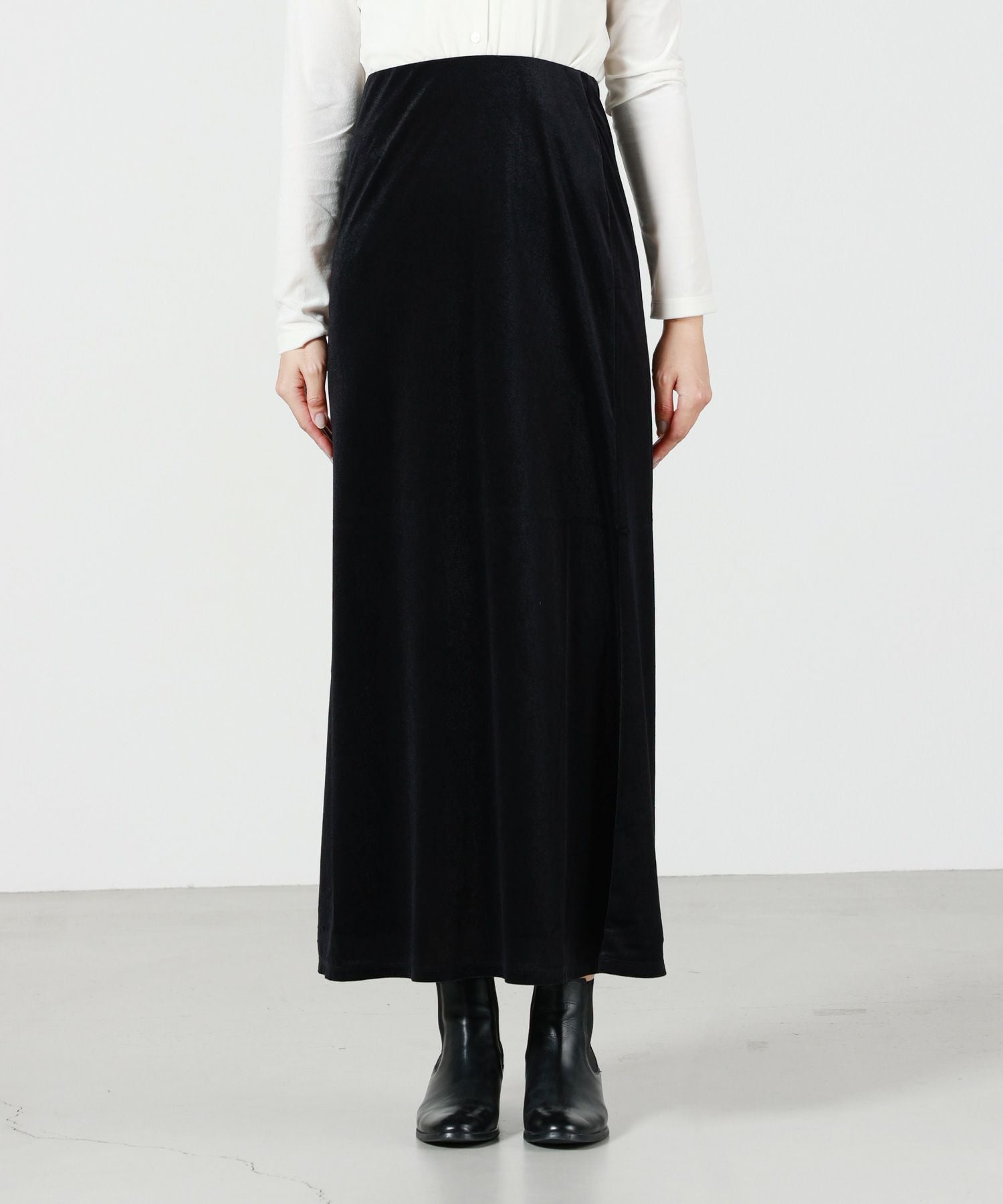 PHEENY(フィーニー)】 SHEER VELOUR MERMAID SKIRT｜PARIGOT ONLINE