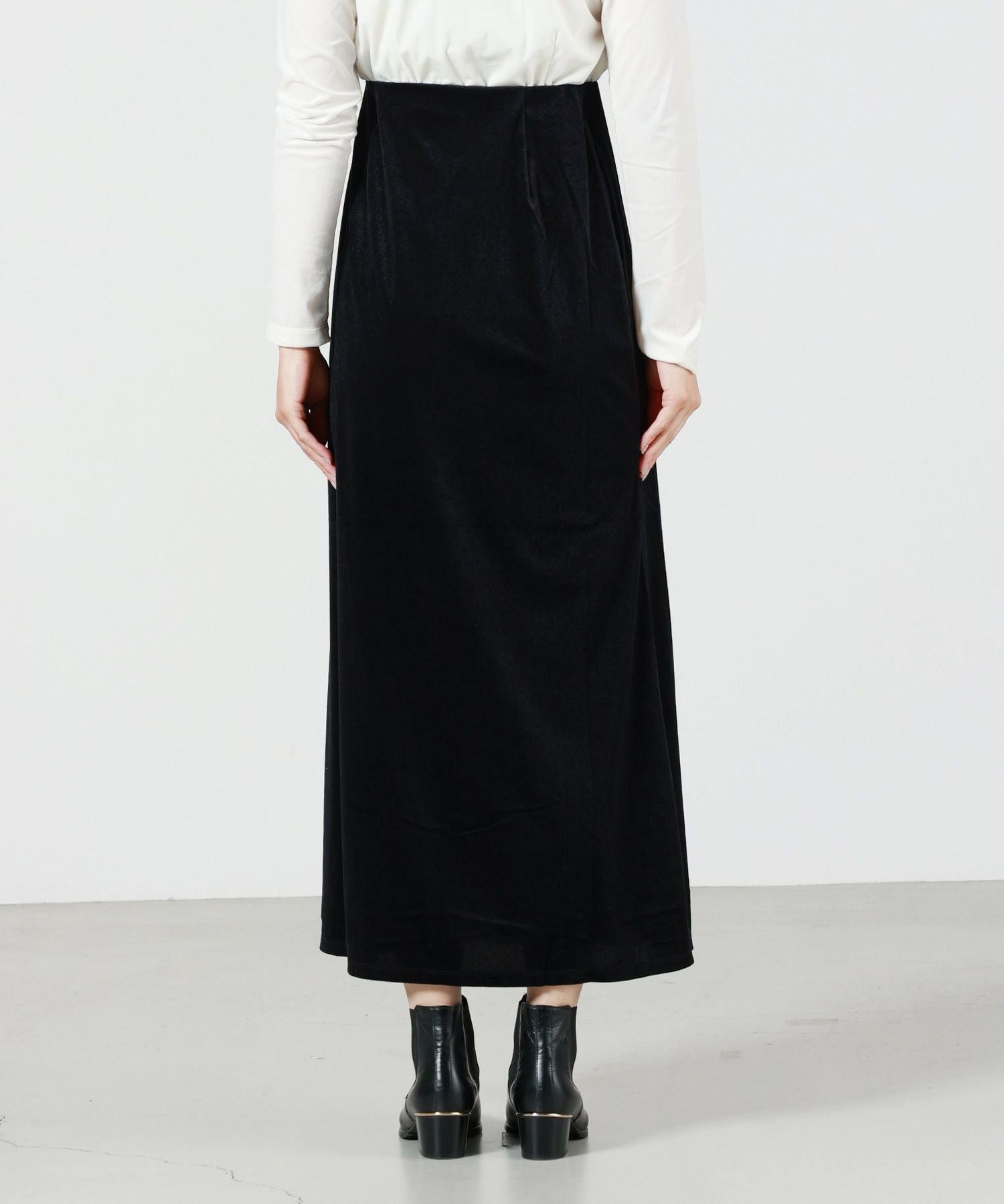 PHEENY(フィーニー)】 SHEER VELOUR MERMAID SKIRT｜PARIGOT ONLINE