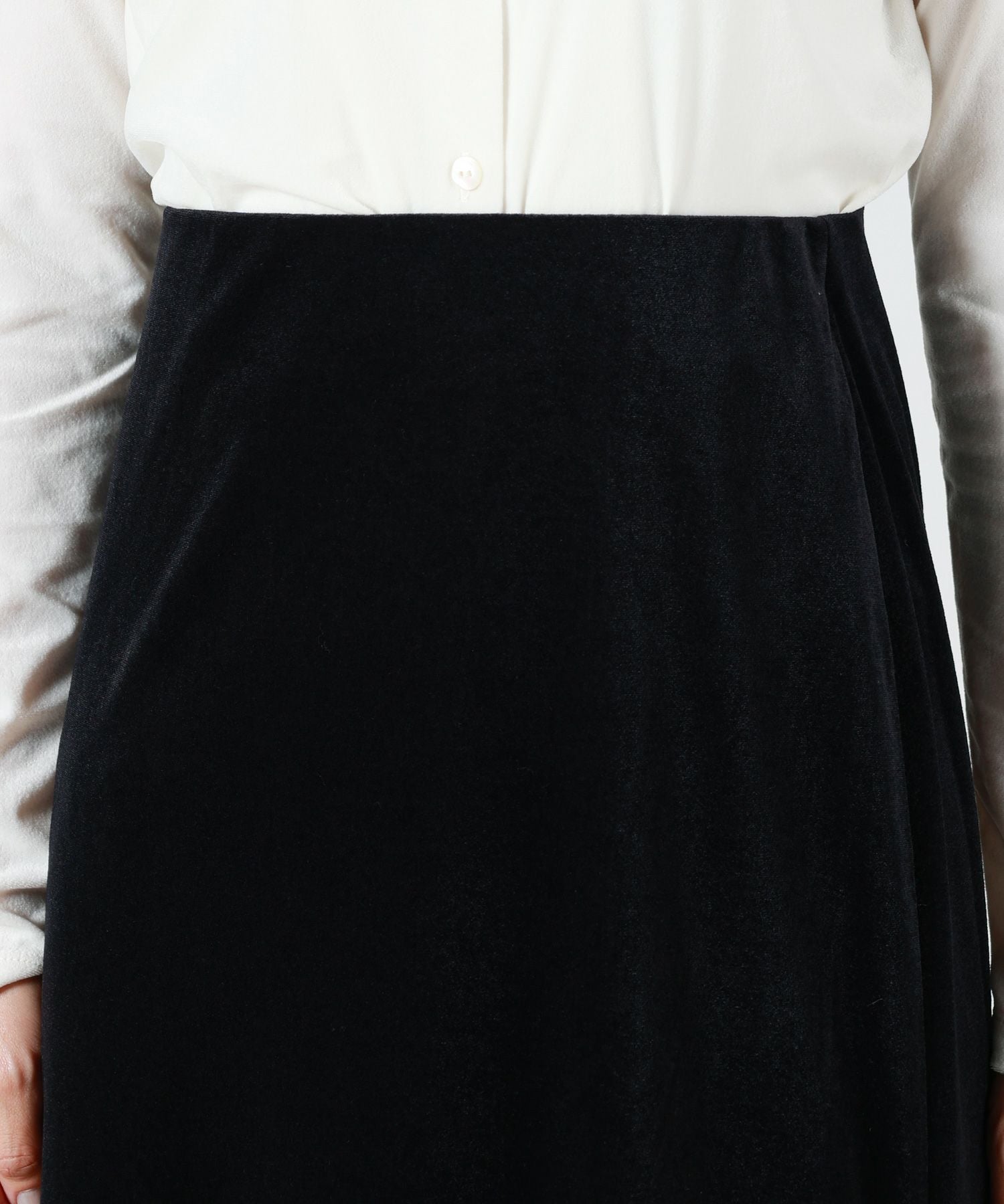 PHEENY(フィーニー)】 SHEER VELOUR MERMAID SKIRT｜PARIGOT ONLINE