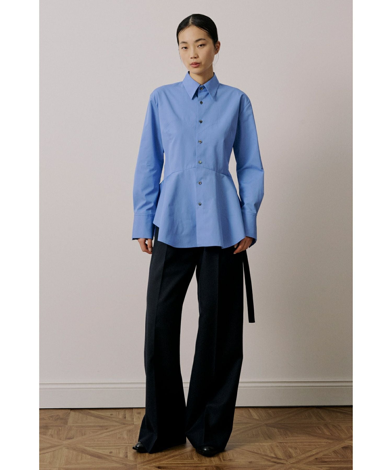 UJOH(ウジョー)】 Peplum Hem Shirt｜PARIGOT ONLINE（パリゴオンライン）