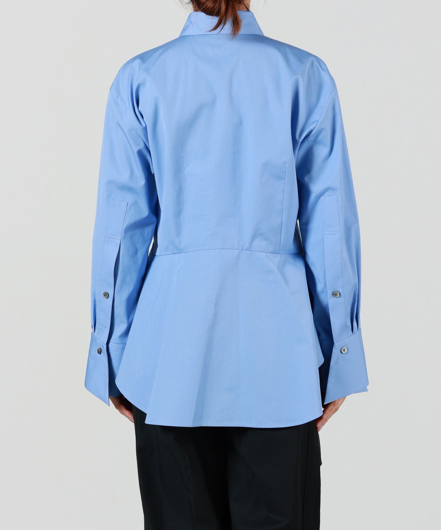 UJOH(ウジョー)】 Peplum Hem Shirt｜PARIGOT ONLINE（パリゴオンライン）