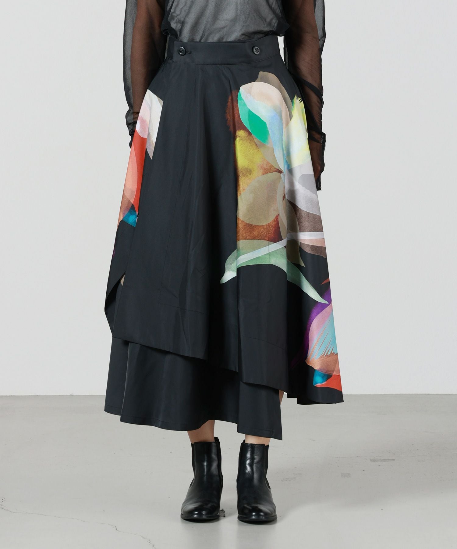 UJOH(ウジョー)】 Wrap Circular SKT｜PARIGOT ONLINE（パリゴオンライン）