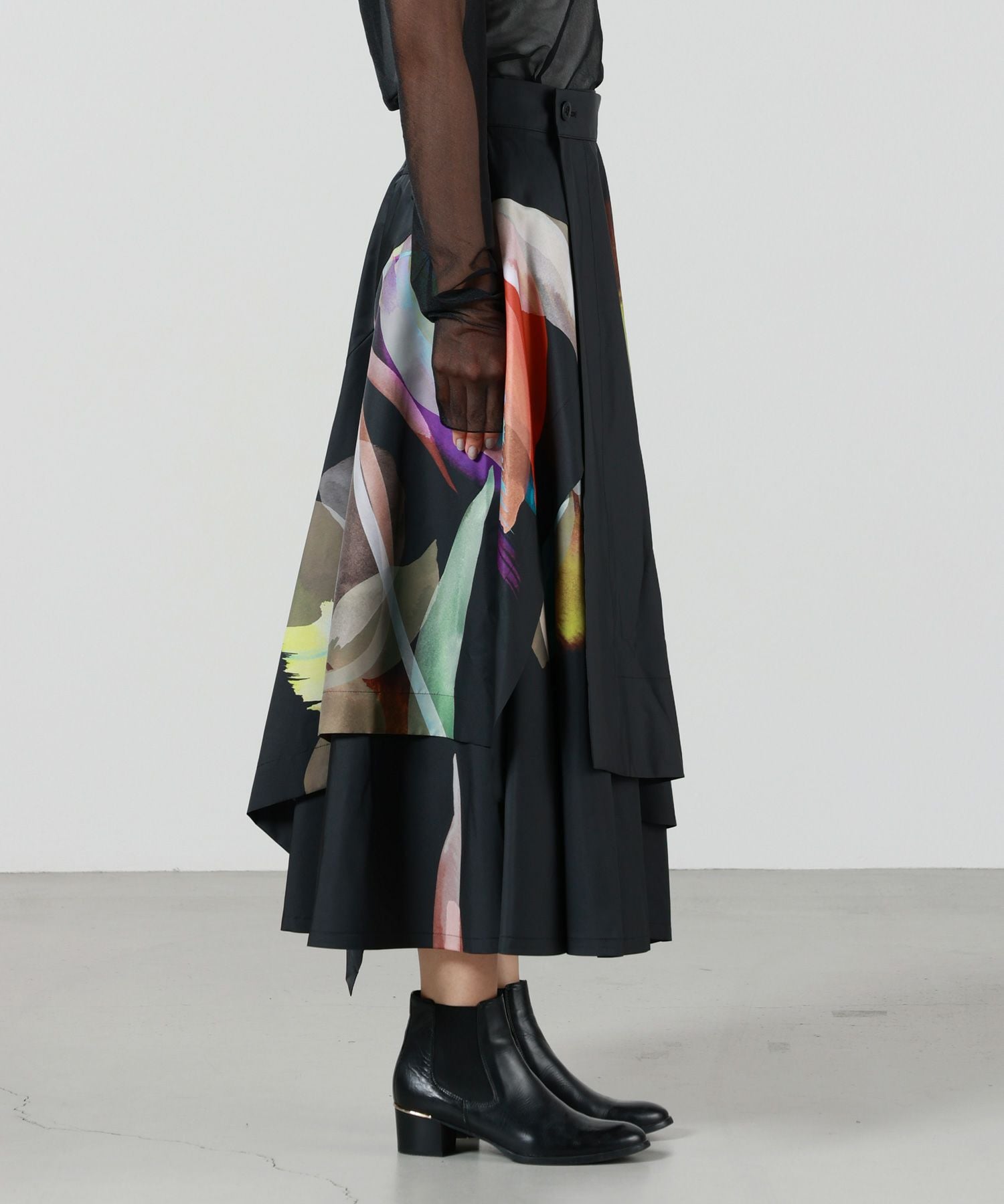 UJOH(ウジョー)】 Wrap Circular SKT｜PARIGOT ONLINE（パリゴオンライン）