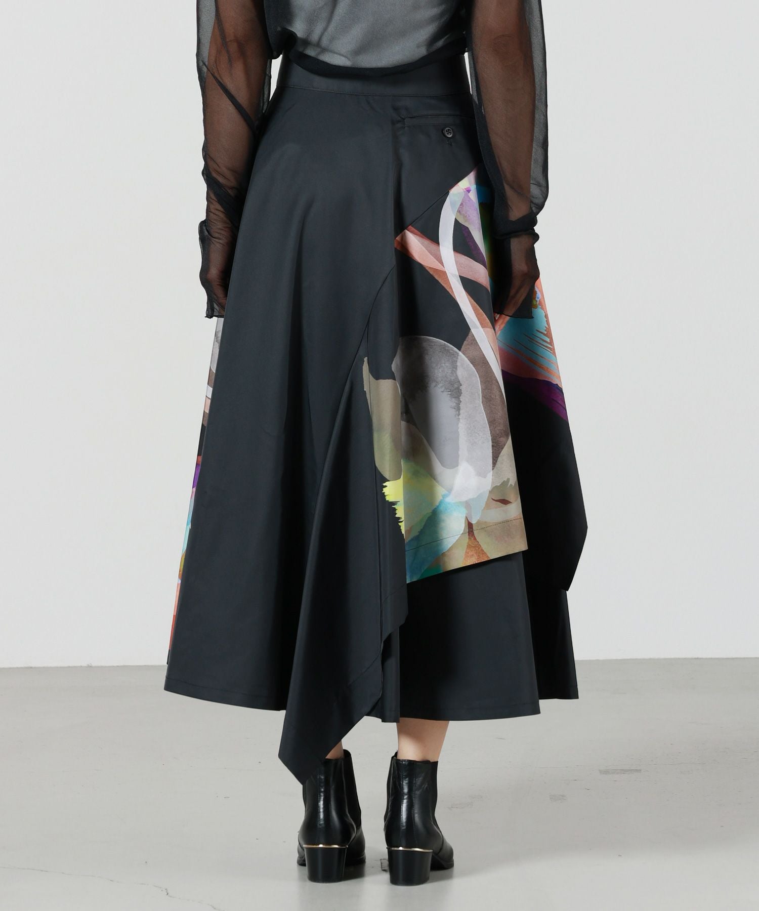 UJOH(ウジョー)】 Wrap Circular SKT｜PARIGOT ONLINE（パリゴオンライン）